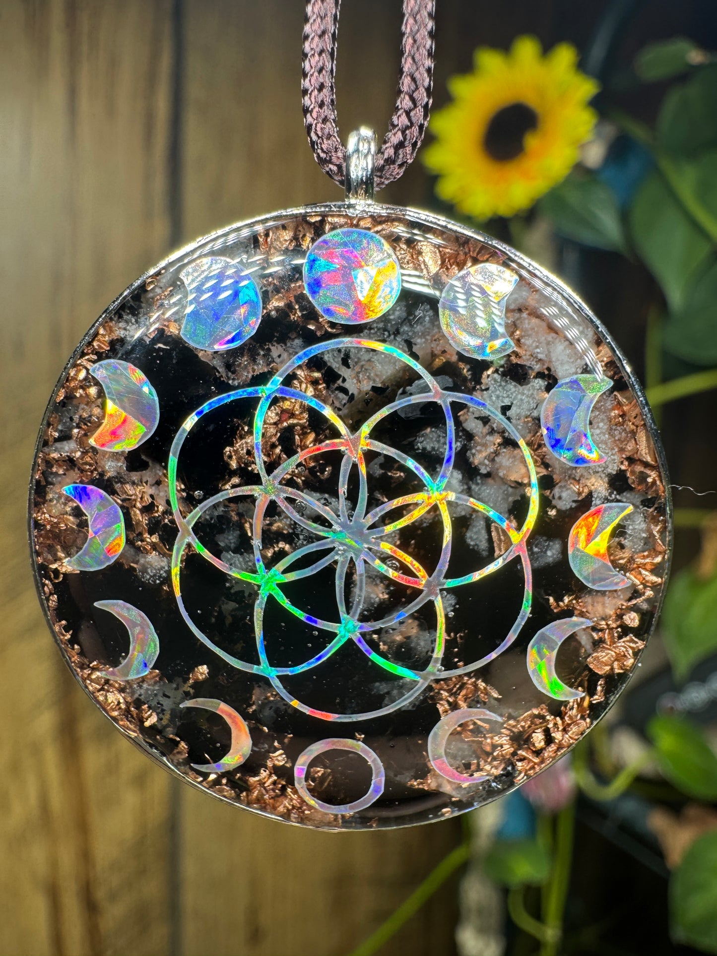 Moon Phase-Grounded & Glowing