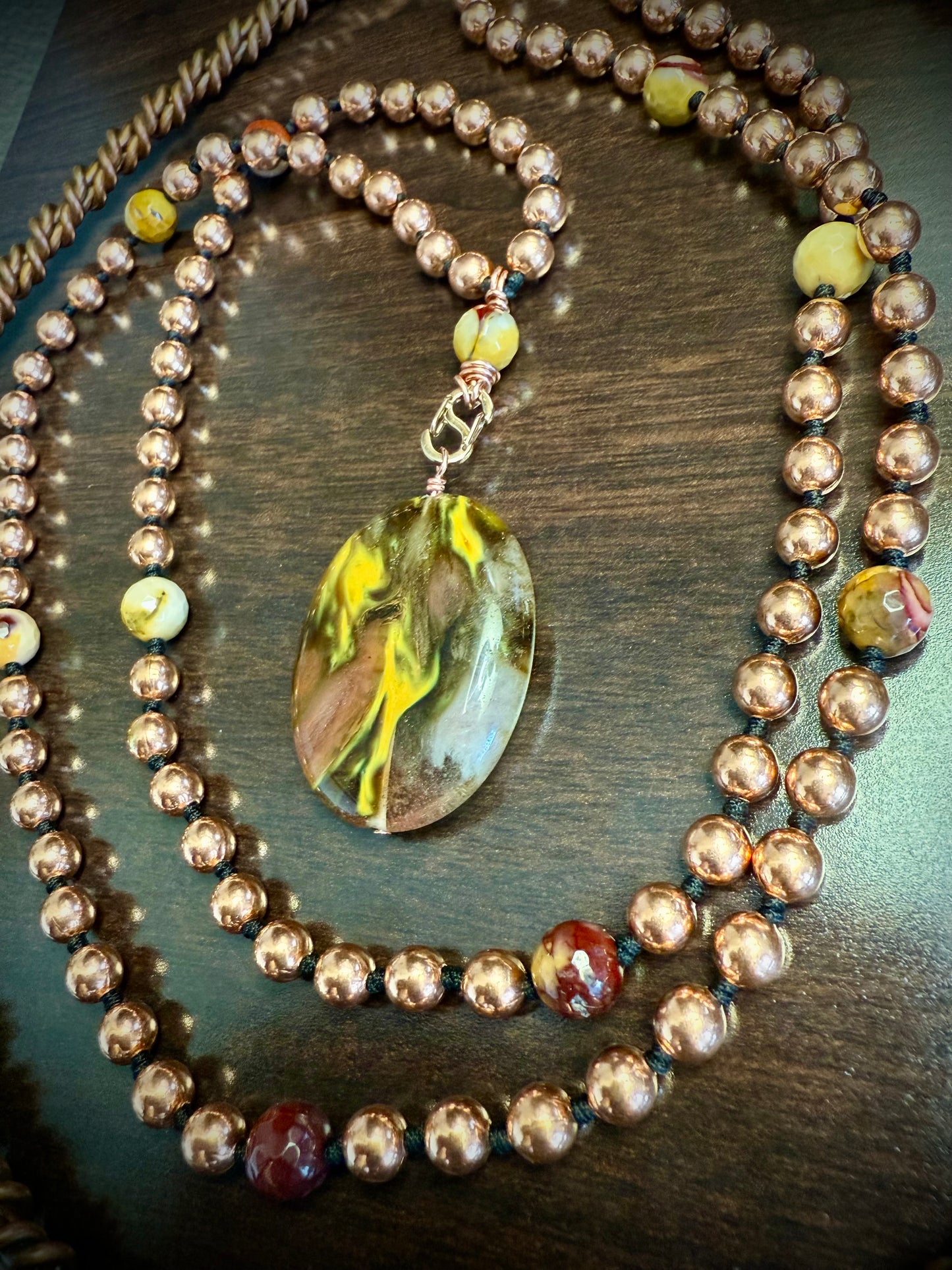 Mother Earth~ Interchangeable Mala