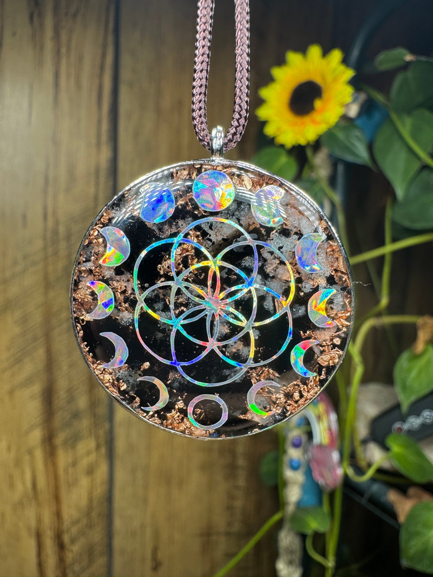 Moon Phase-Grounded & Glowing