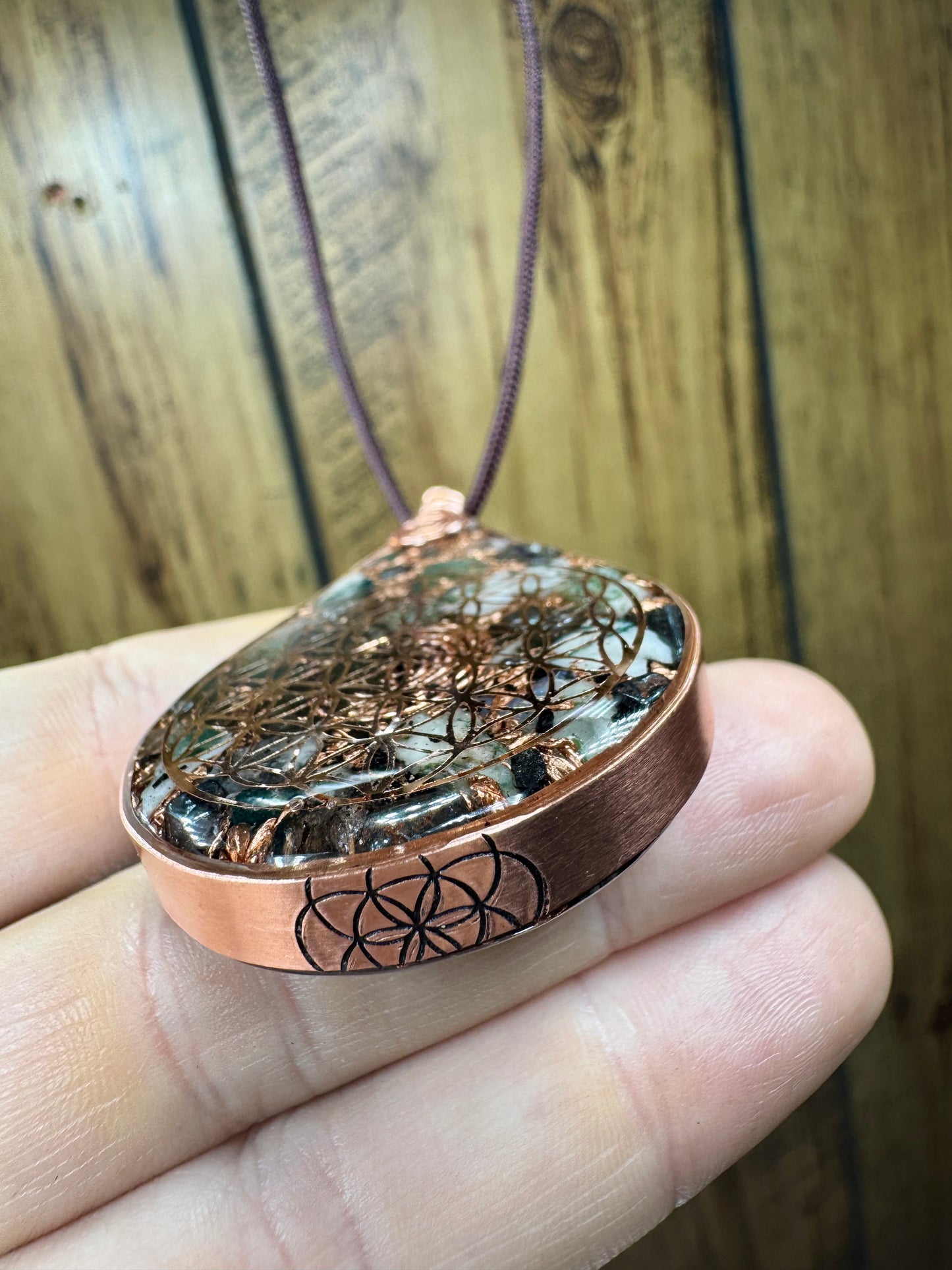 Tree Agate&Hematite