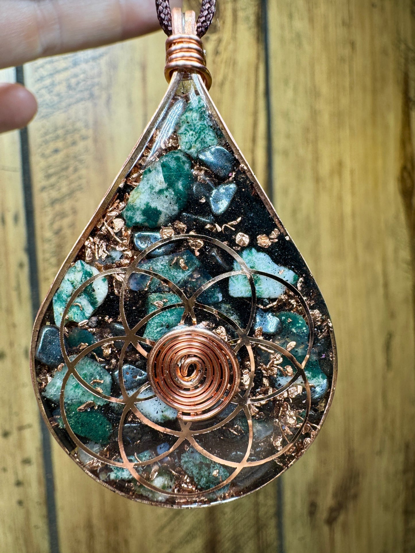 Tree Agate&Hematite