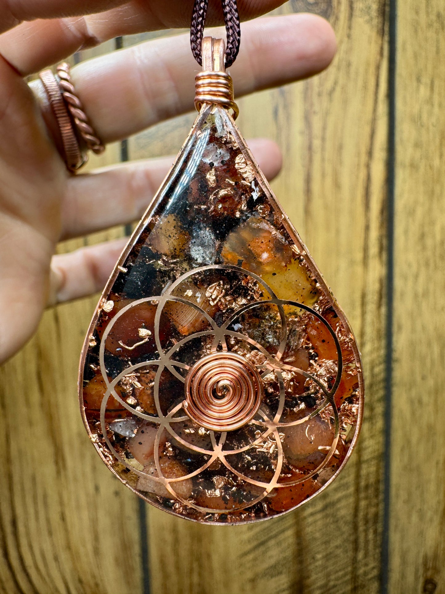Sacral Chakra-Carnelian