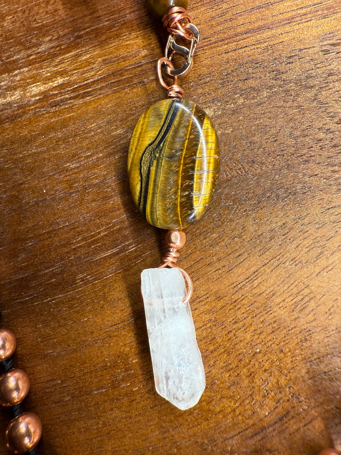 Self Worth-Courage+Tigers Eye