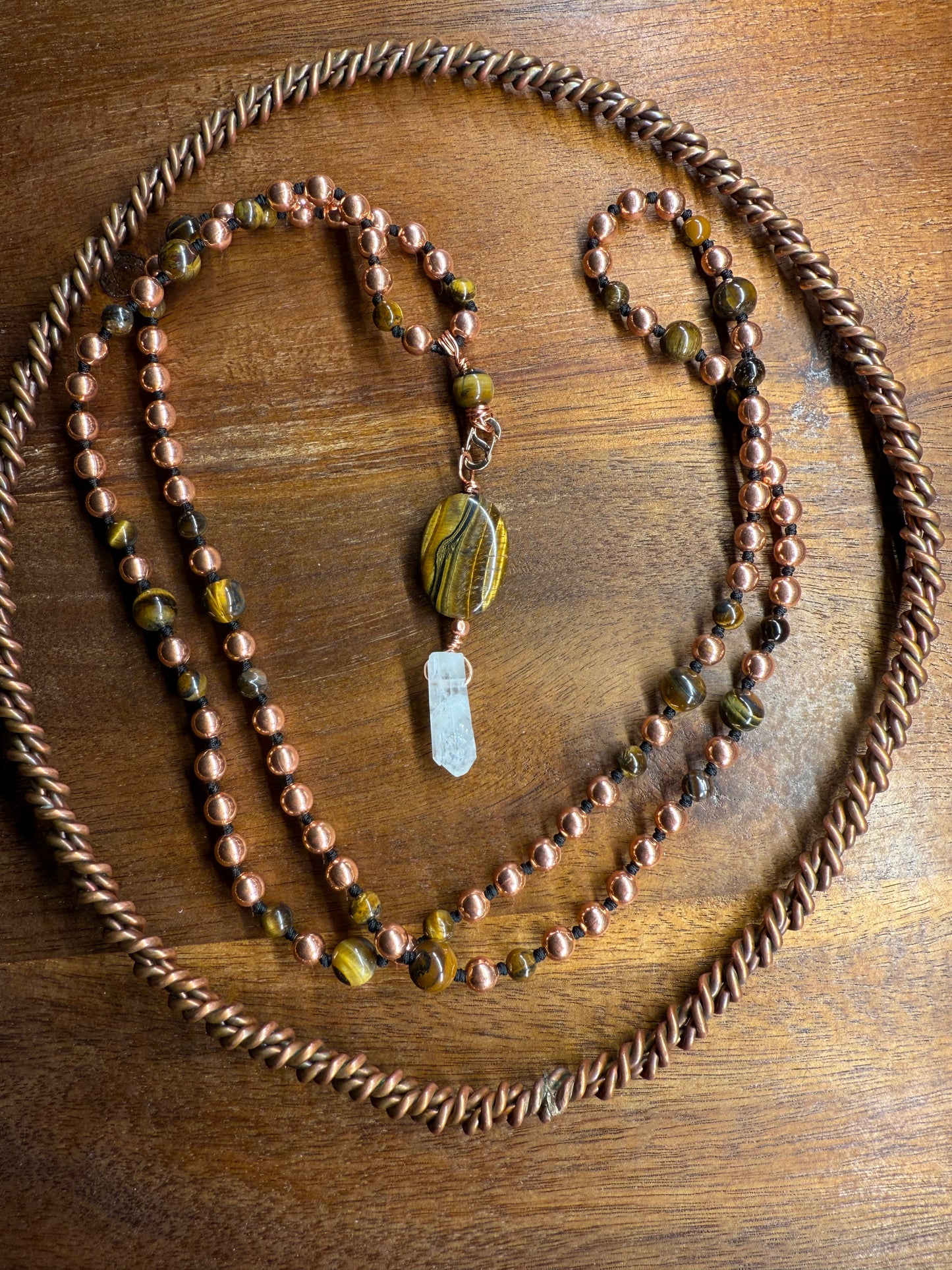 Self Worth-Courage+Tigers Eye