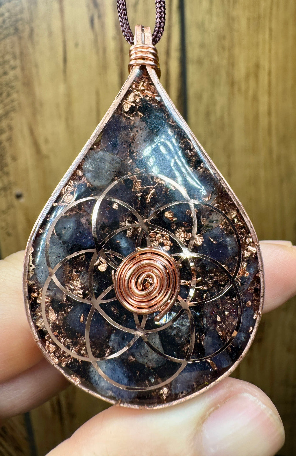Third Eye Chakra-Iolite