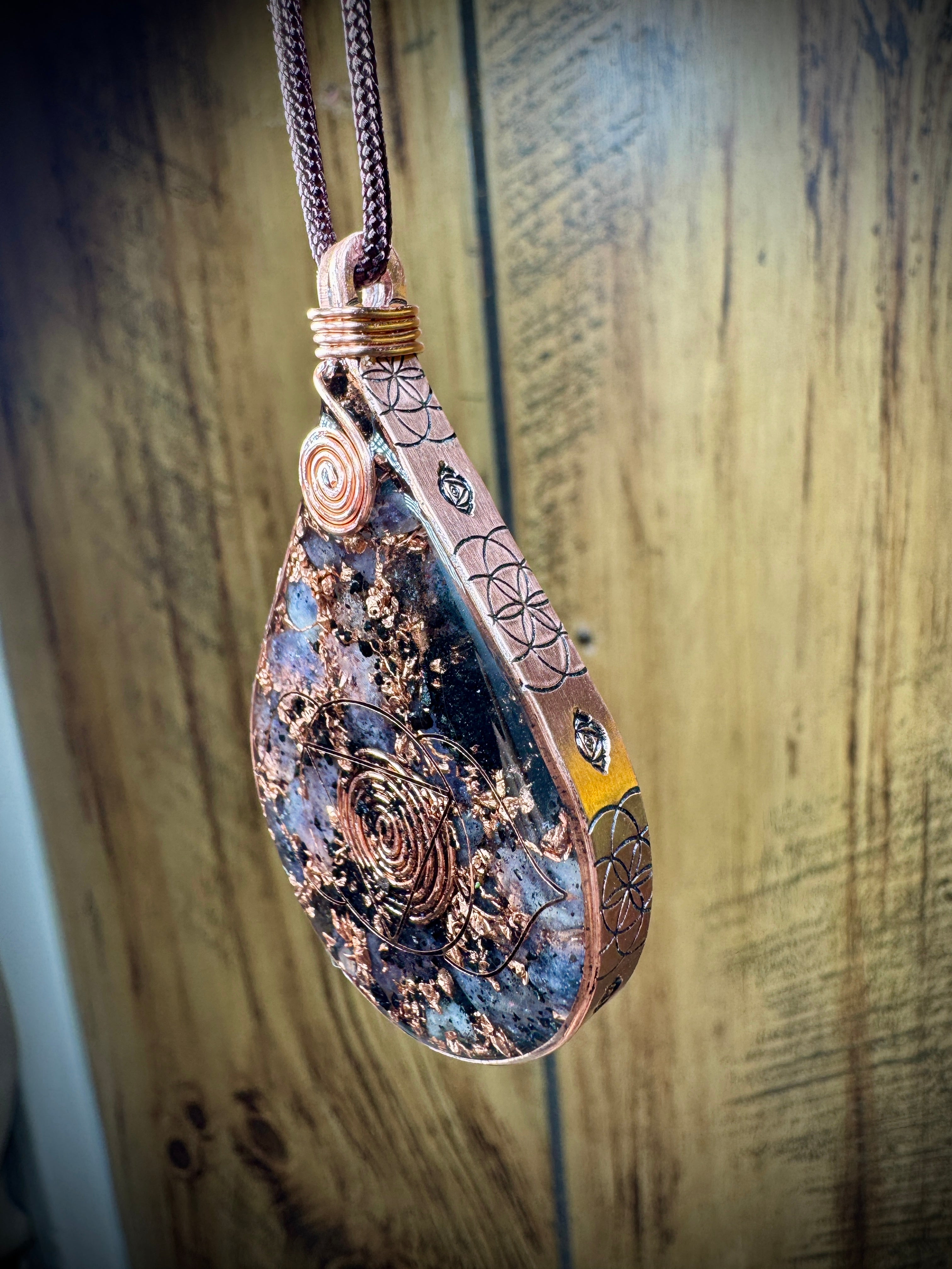 Third Eye Chakra-Iolite