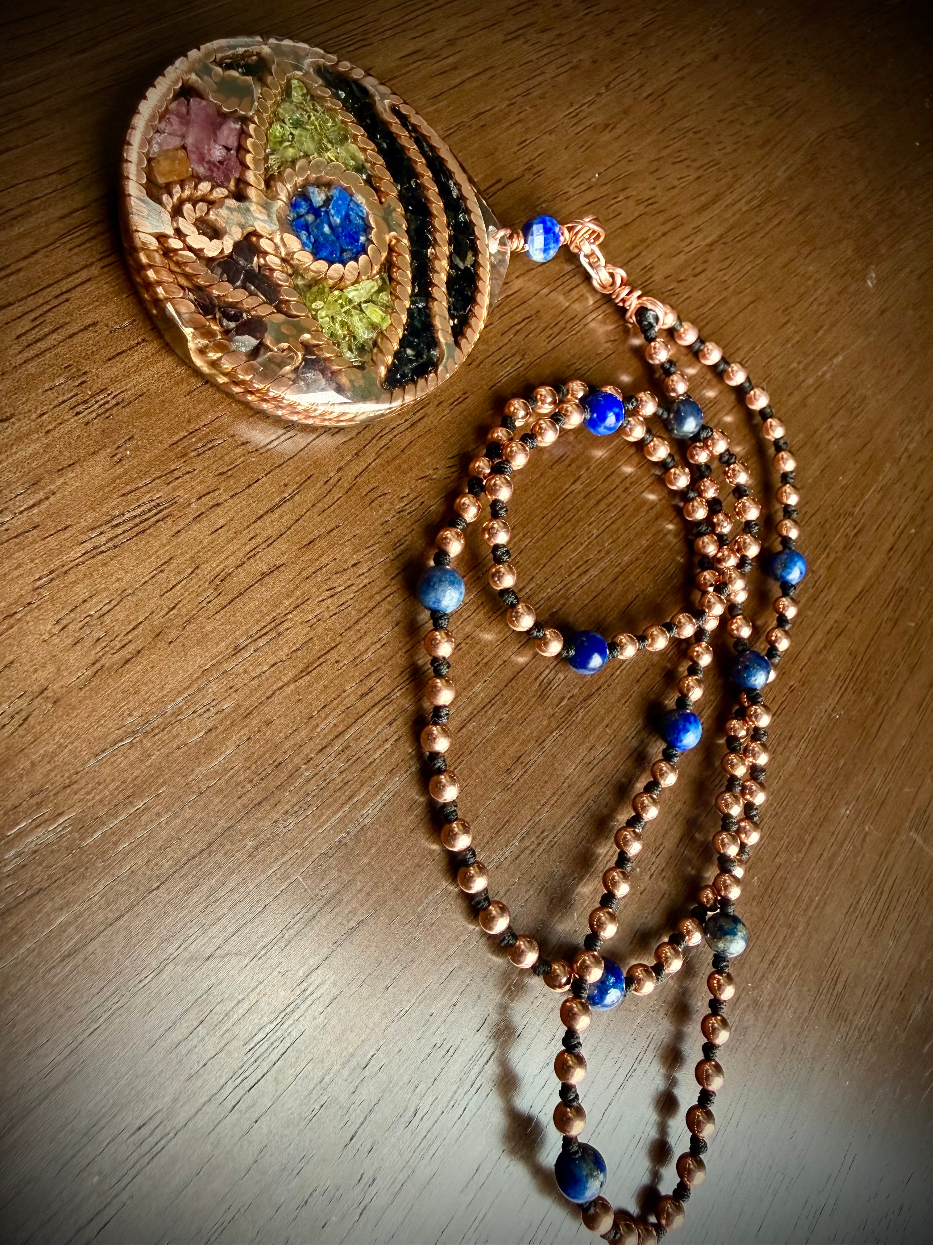Tensor Orgonite Interchangeable Mala