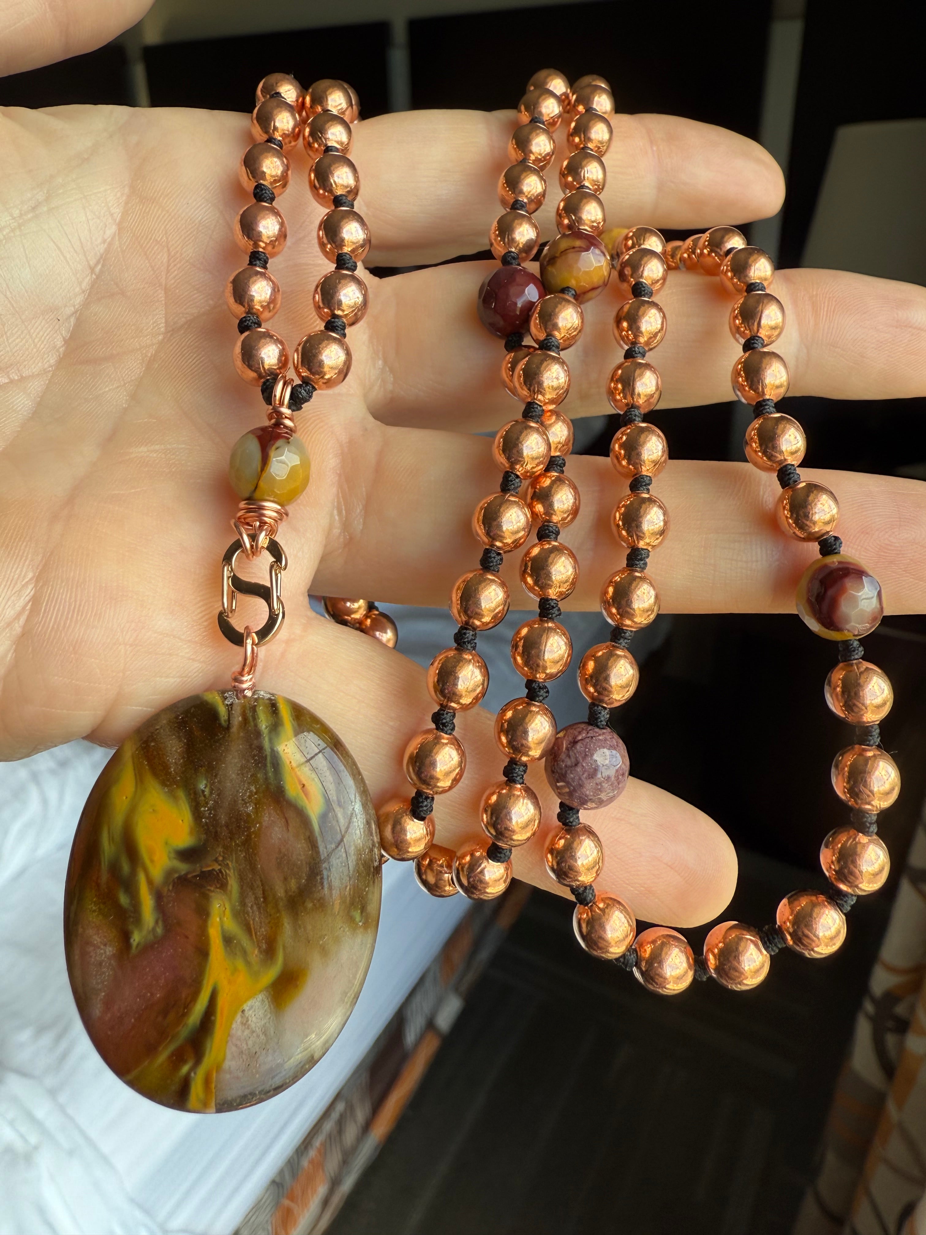 Mother Earth~ Interchangeable Mala