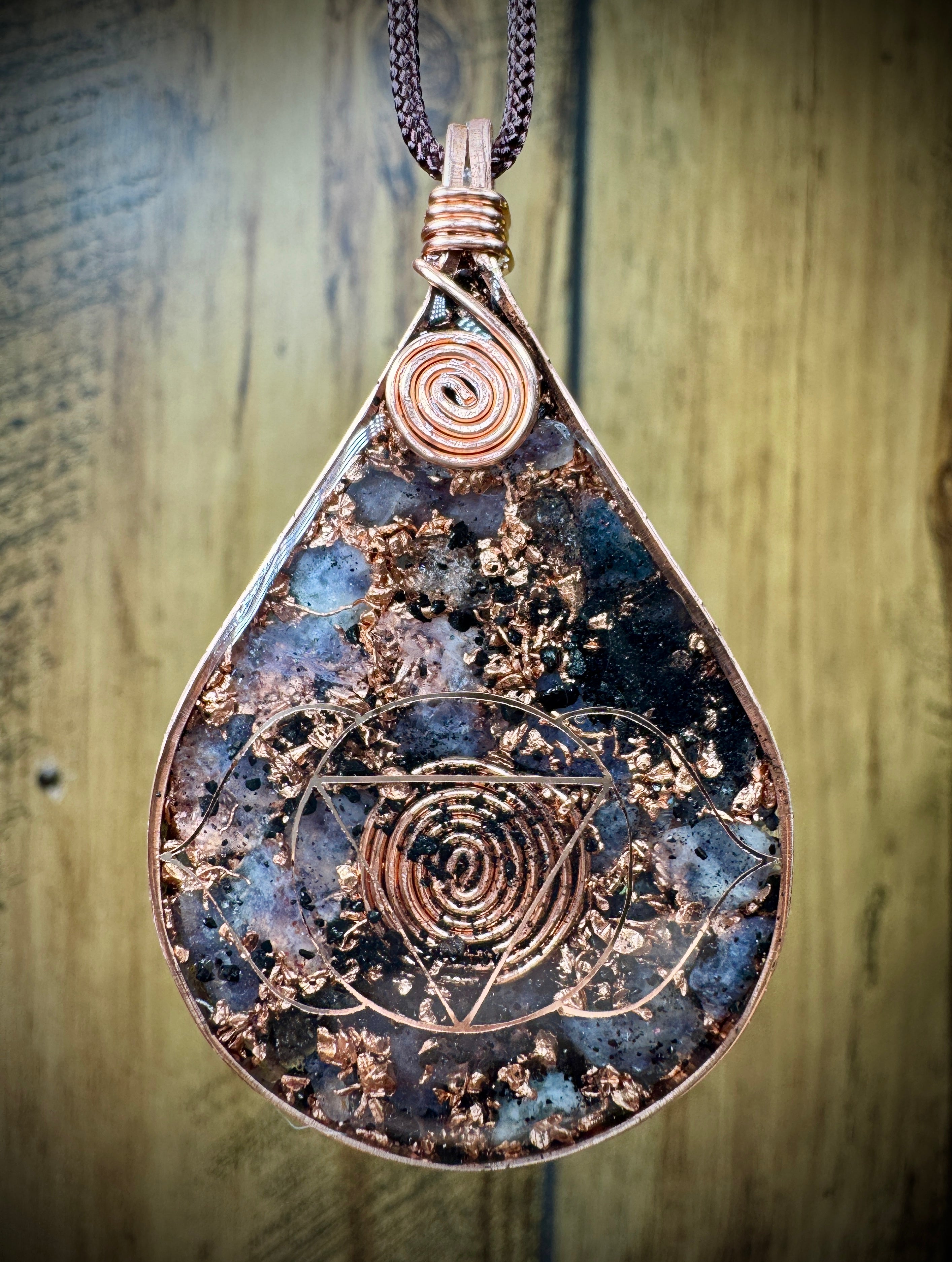 Third Eye Chakra-Iolite