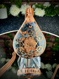 Move with Intention~ Dumortierite for Discipline-Focus-Mental Clarity