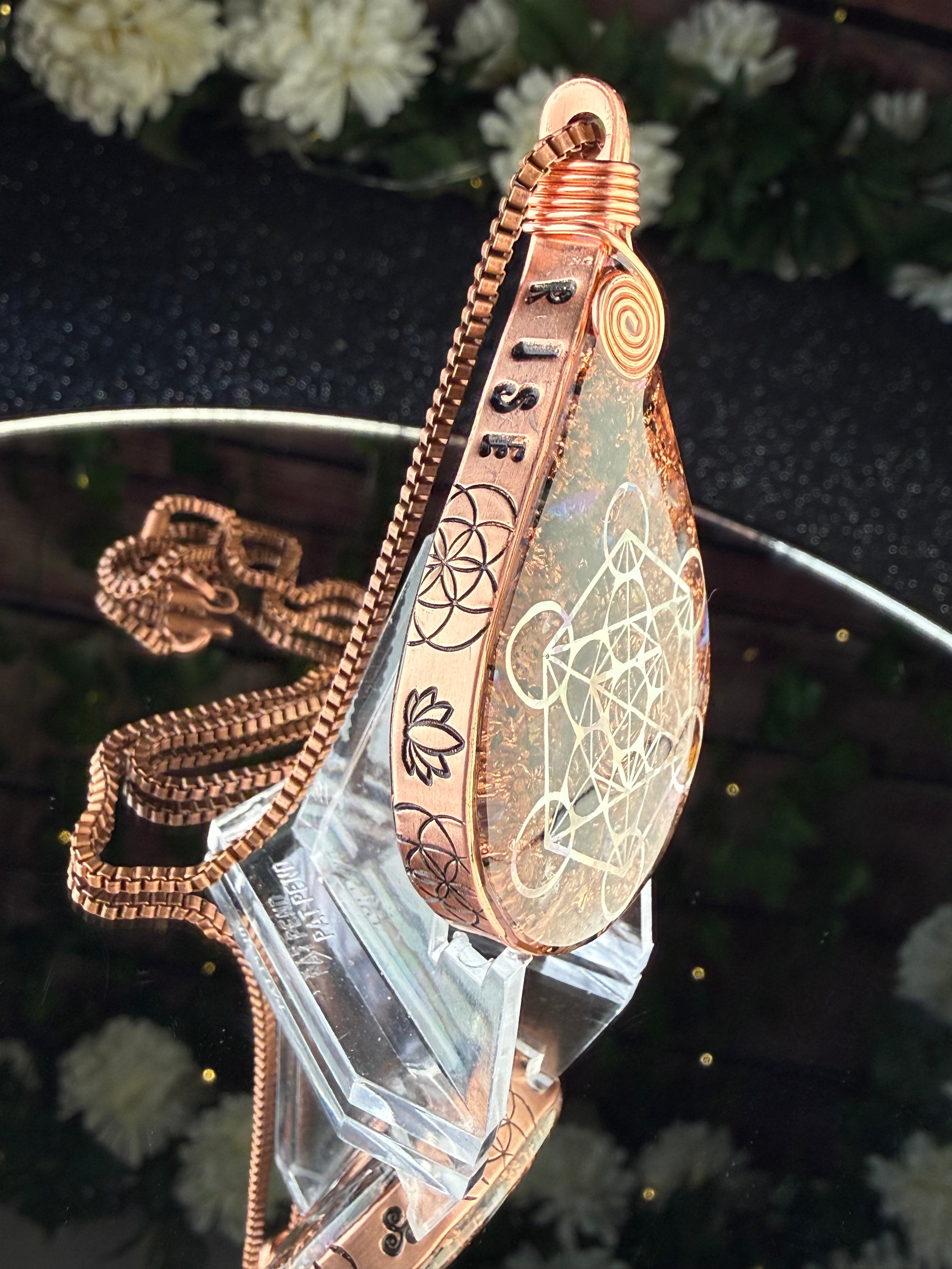 Rise & Align~Orgonite for Clarity and Inspiration