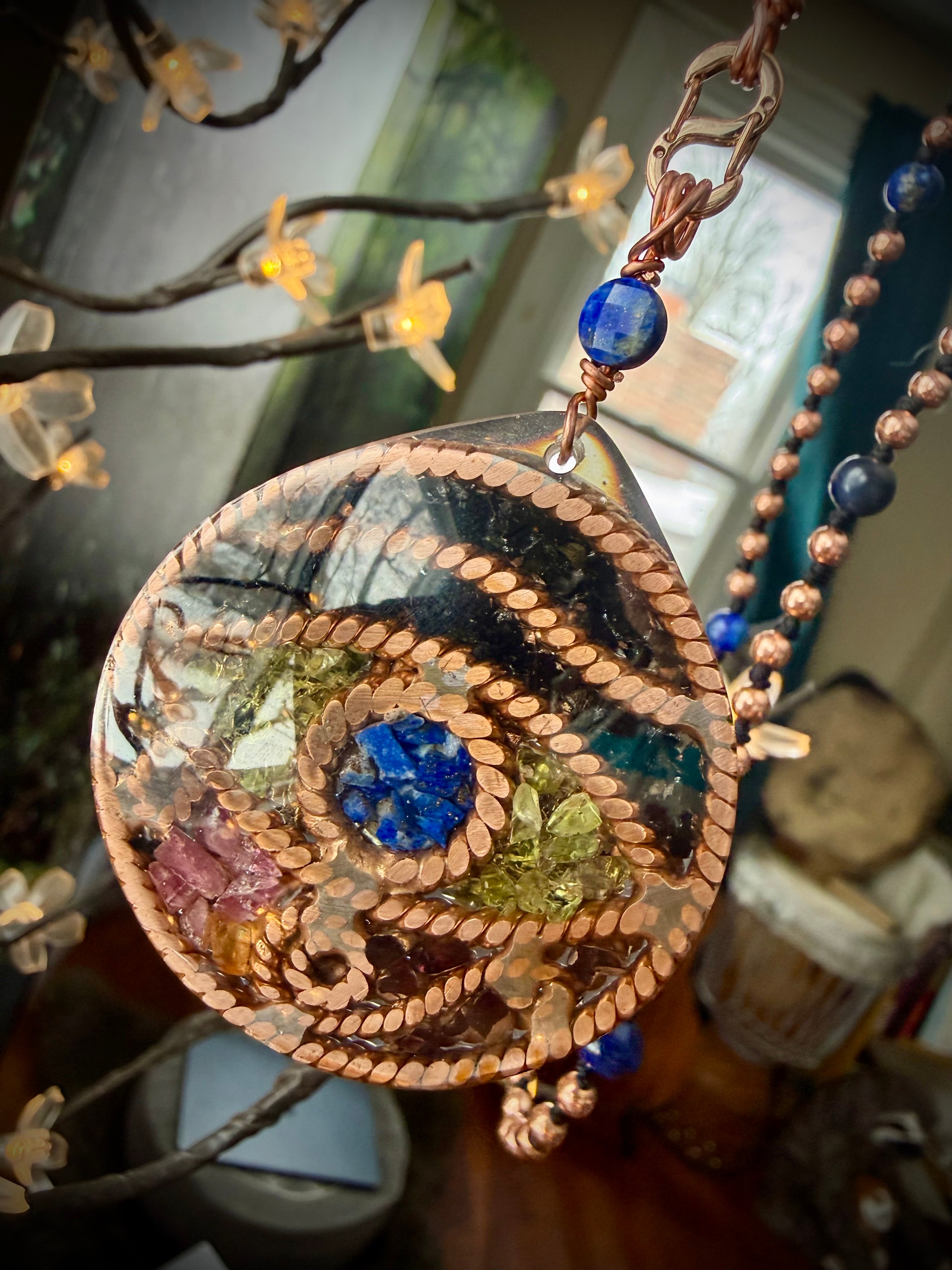 Tensor Orgonite Interchangeable Mala