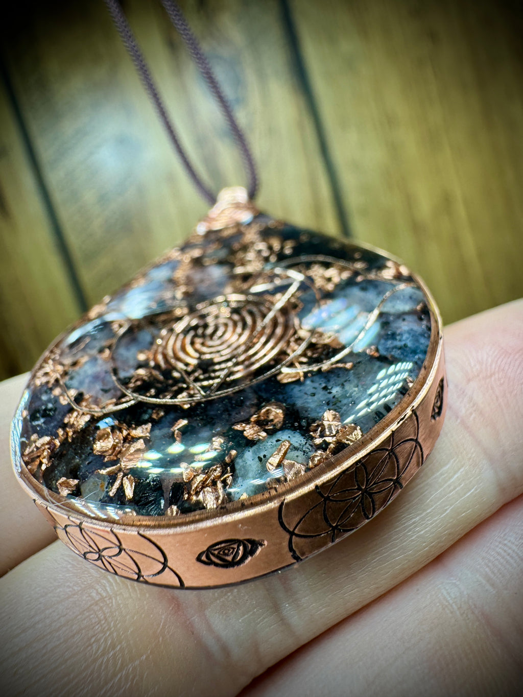 Third Eye Chakra-Iolite