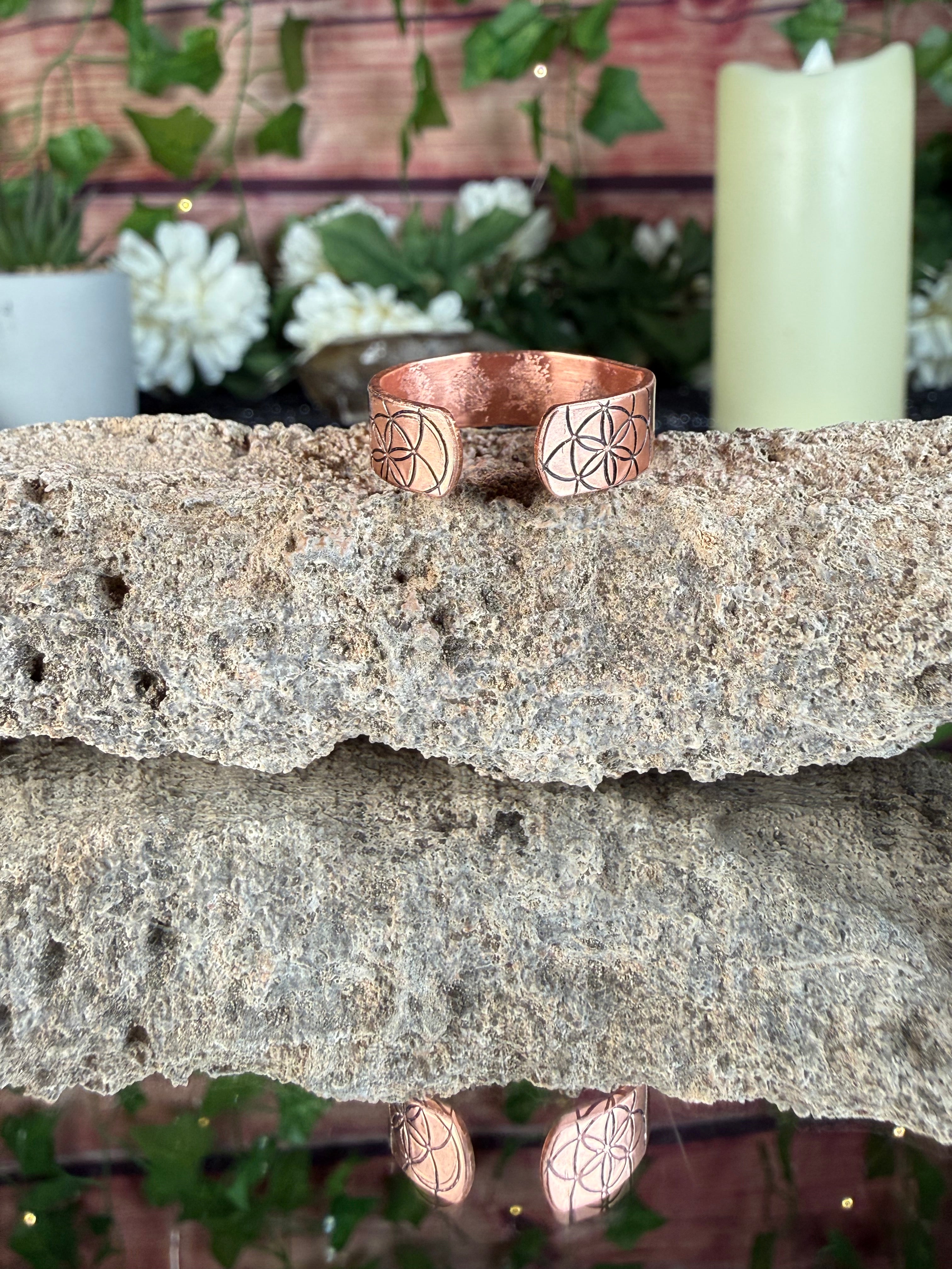 ✨Sagittarius Copper Adjustable Ring