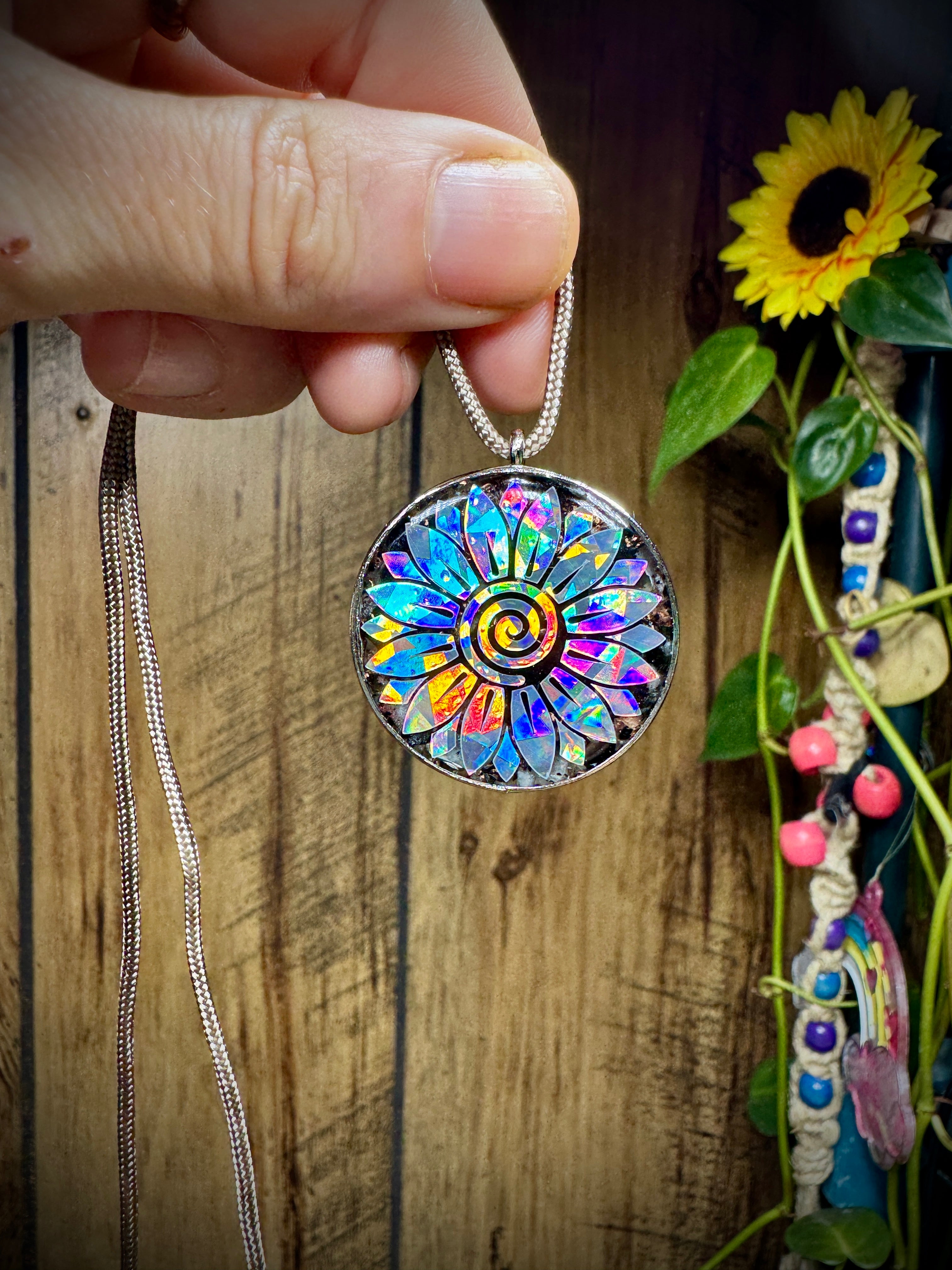 Rainbow Flower (glow)