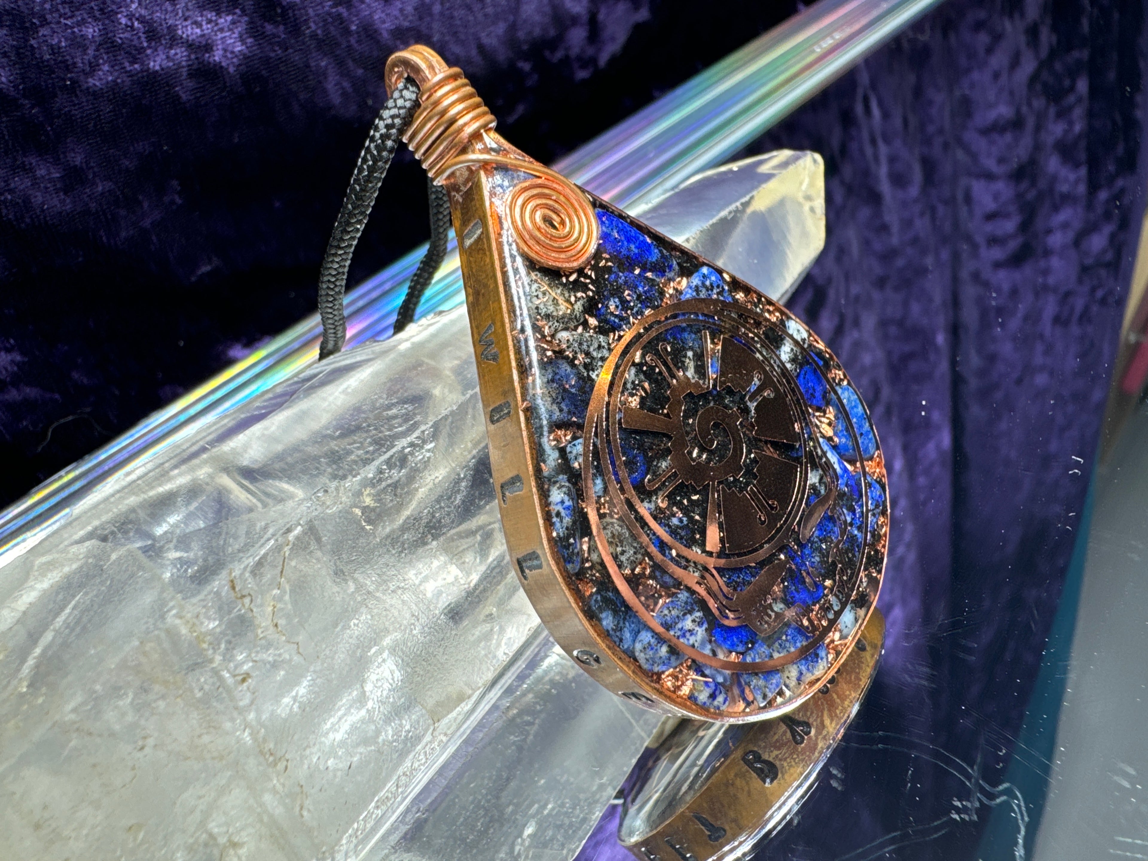 Hunab Ku Stealie “I will get by I will survive”