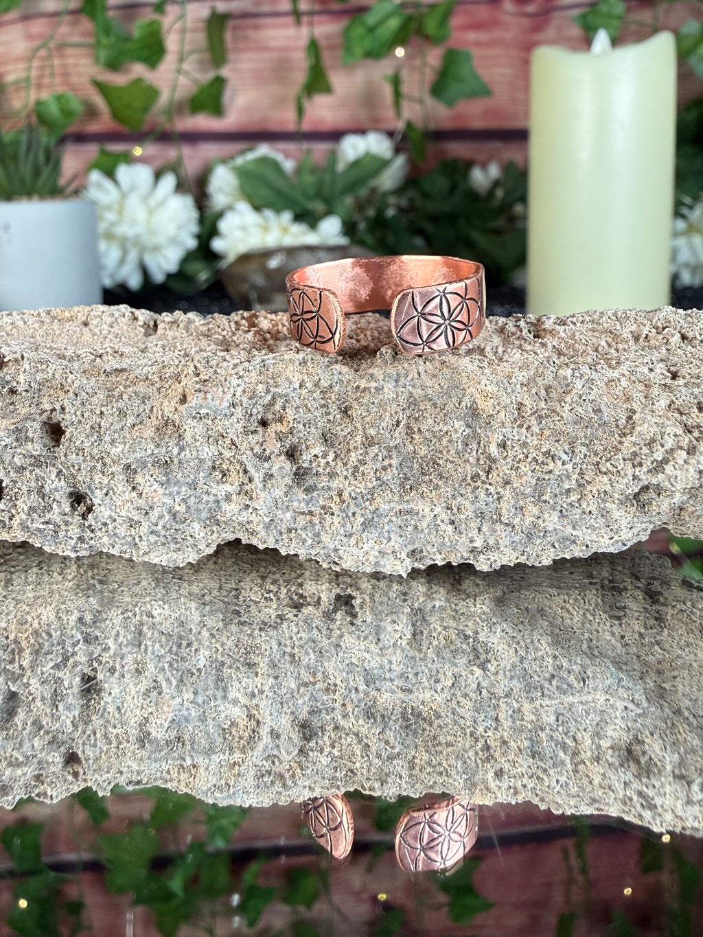 ✨Libra Copper Adjustable Ring