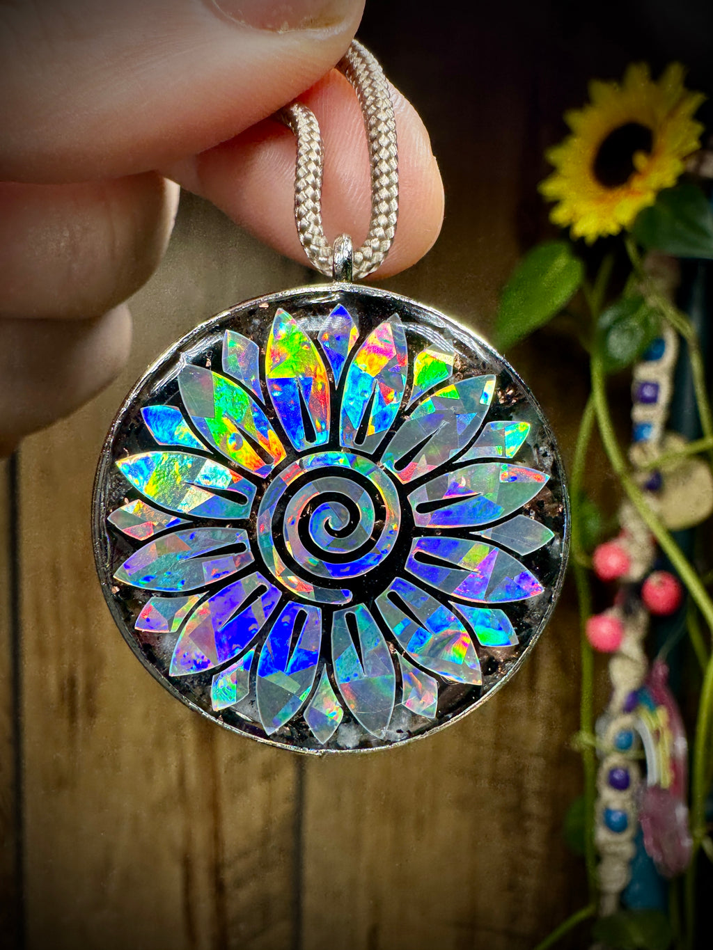 Rainbow Flower (glow)