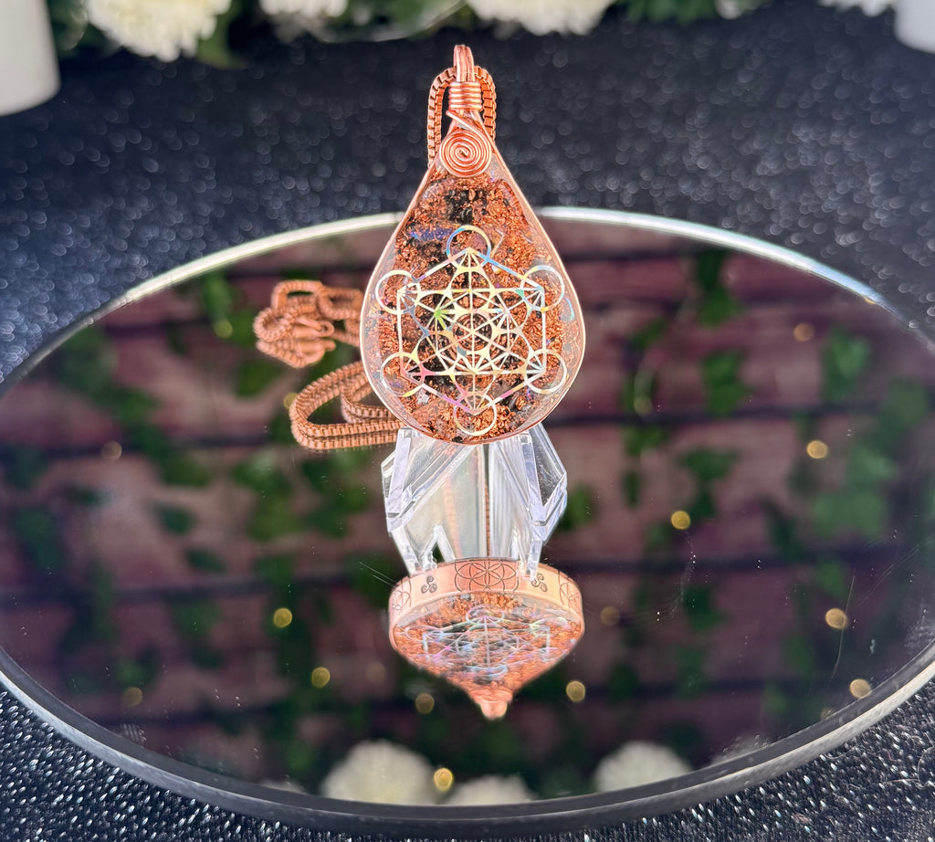 Rise & Align~Orgonite for Clarity and Inspiration