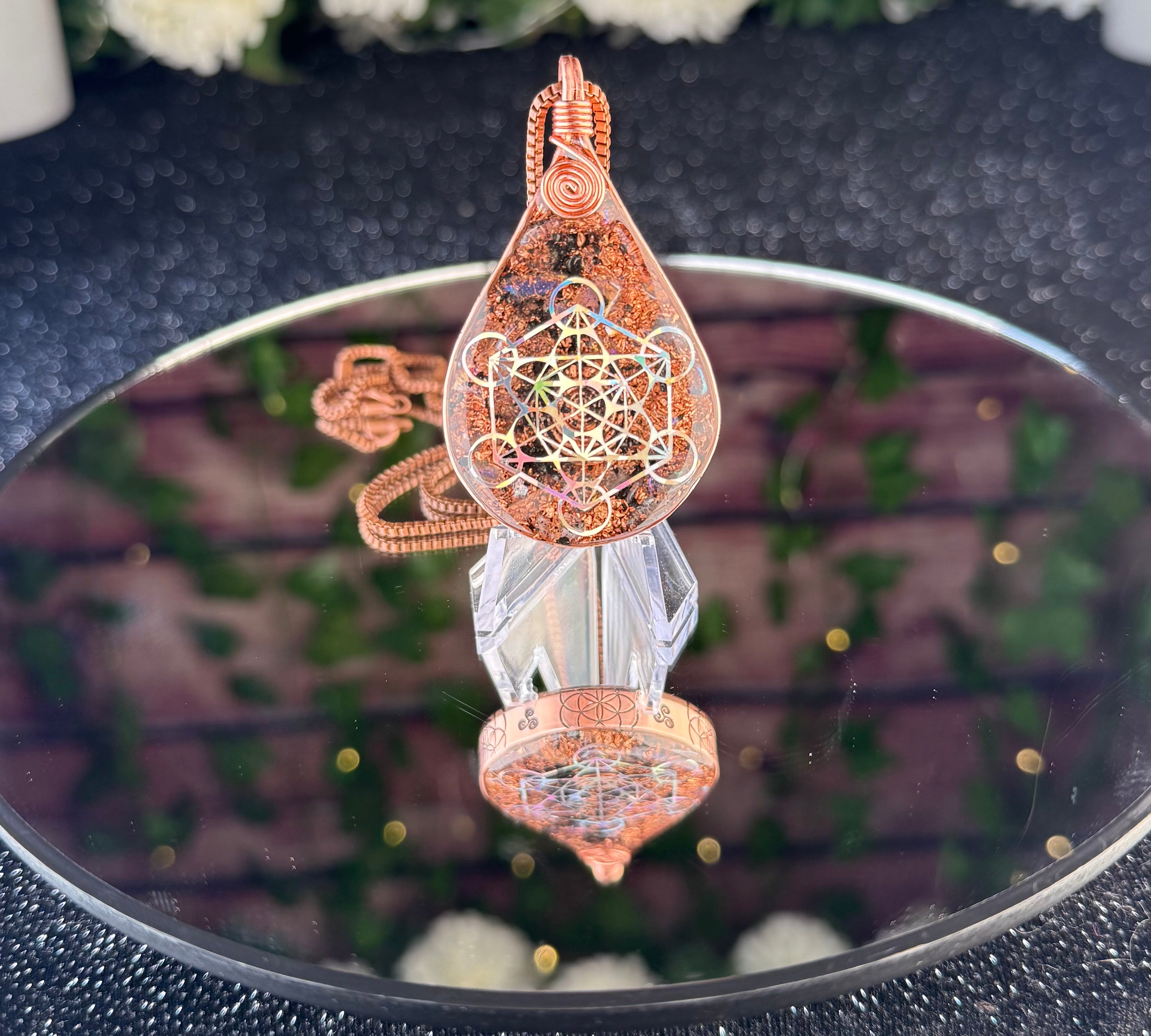 Rise & Align~Orgonite for Clarity and Inspiration
