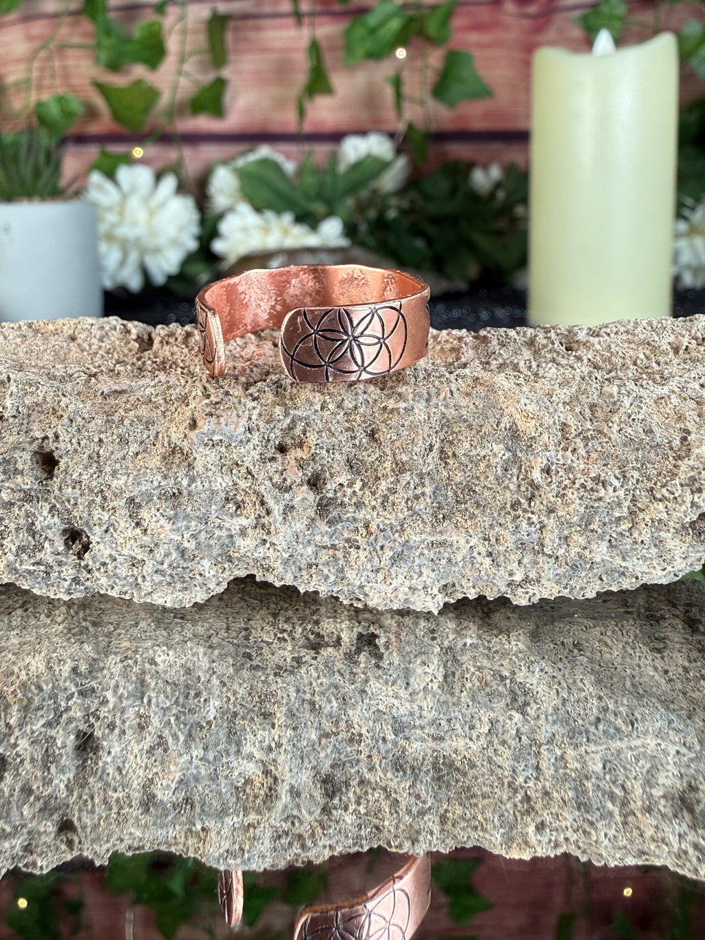 ✨Gemini Copper Adjustable Ring
