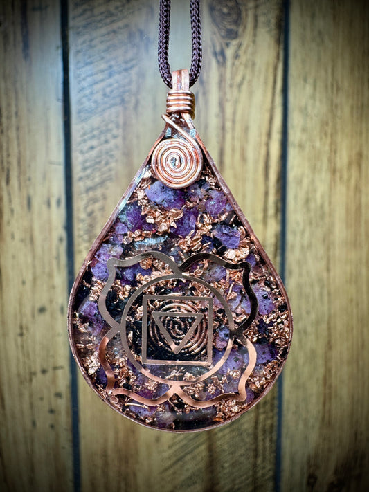 Root Chakra-Garnet