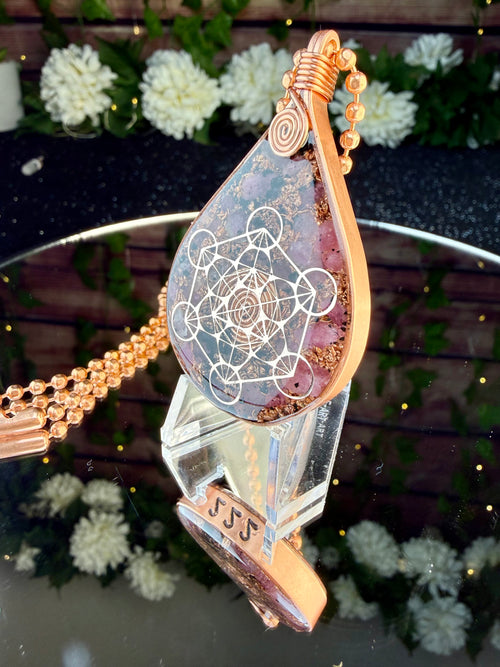 222~Angel number for Balance & Trust w/ Pink Tourmaline 🩷