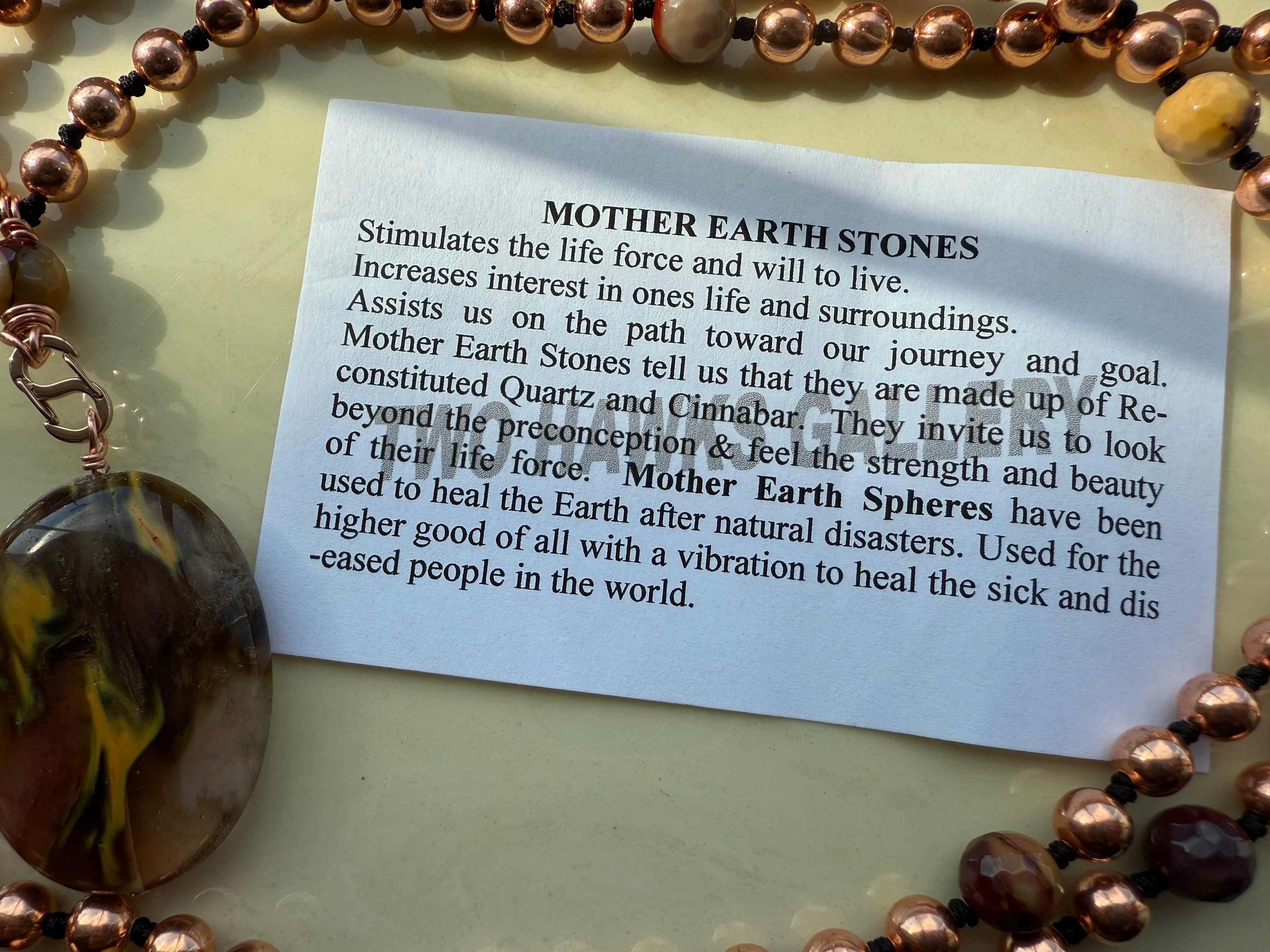 Mother Earth~ Interchangeable Mala