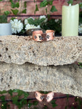 ✨Capricorn Copper Adjustable Ring