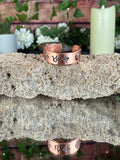 ✨Taurus Copper Adjustable Ring