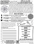 NEW SOW SEEDS Cultivate the Garden of Your Mind