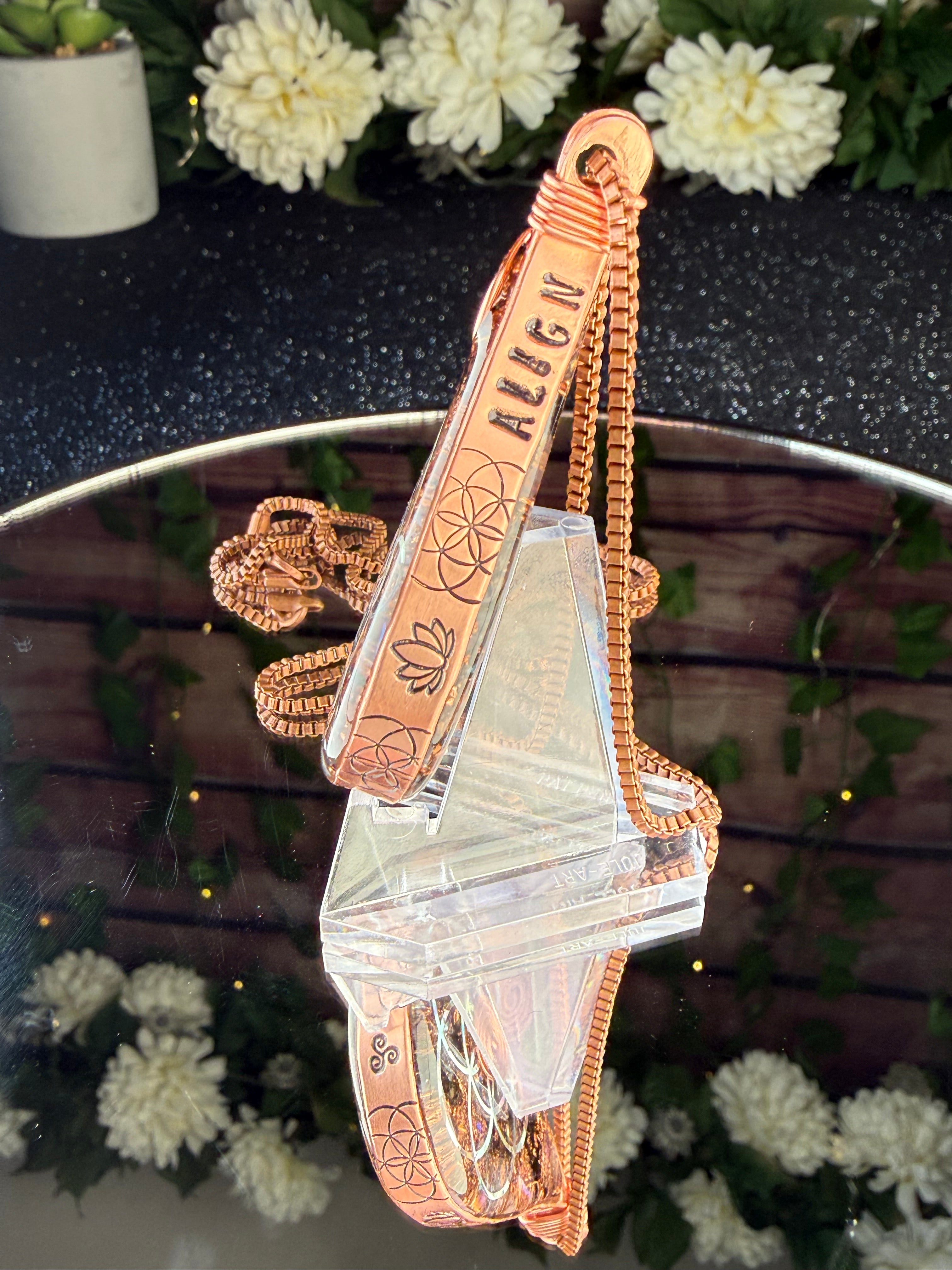 Rise & Align~Orgonite for Clarity and Inspiration