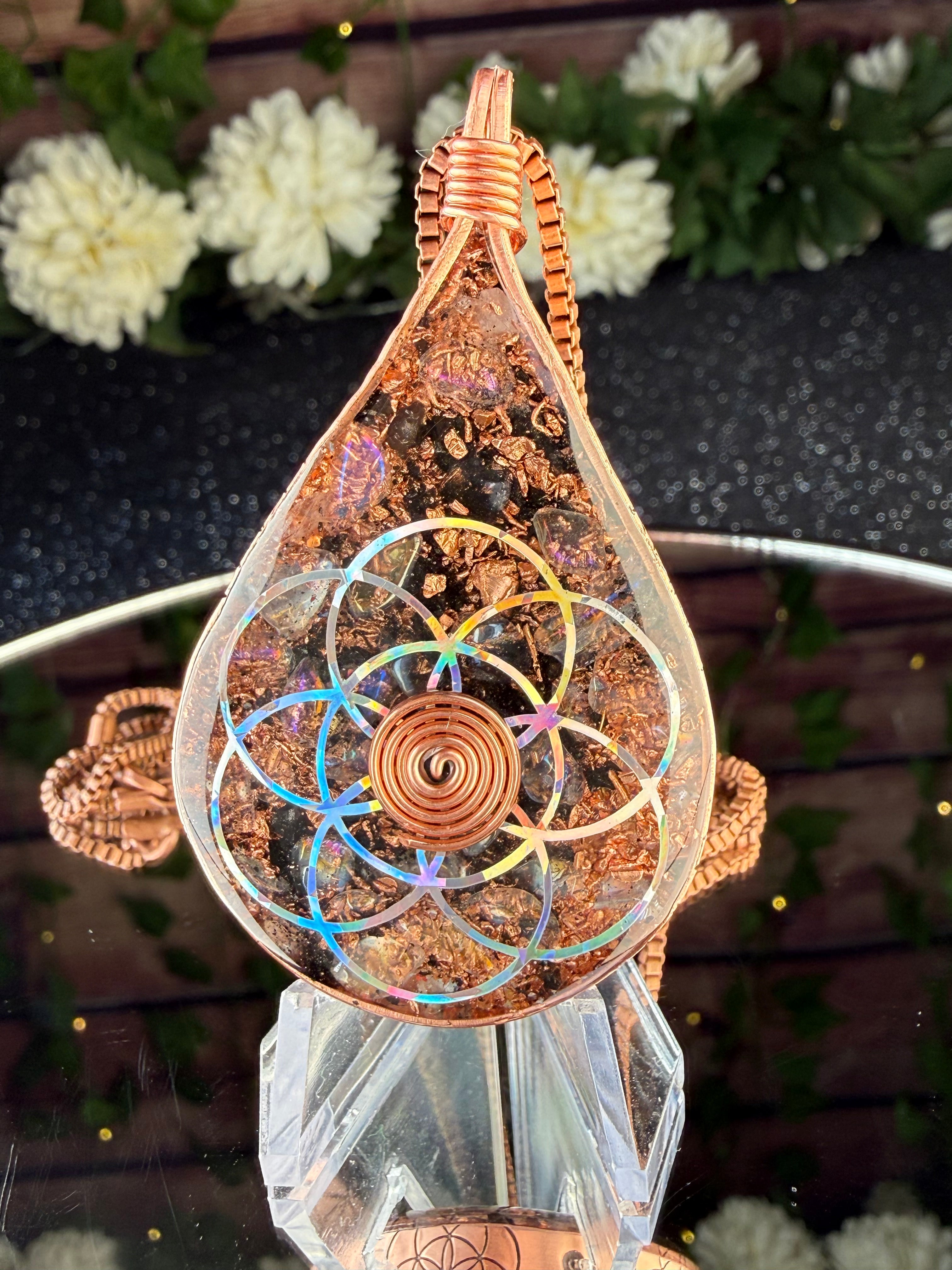 Rise & Align~Orgonite for Clarity and Inspiration