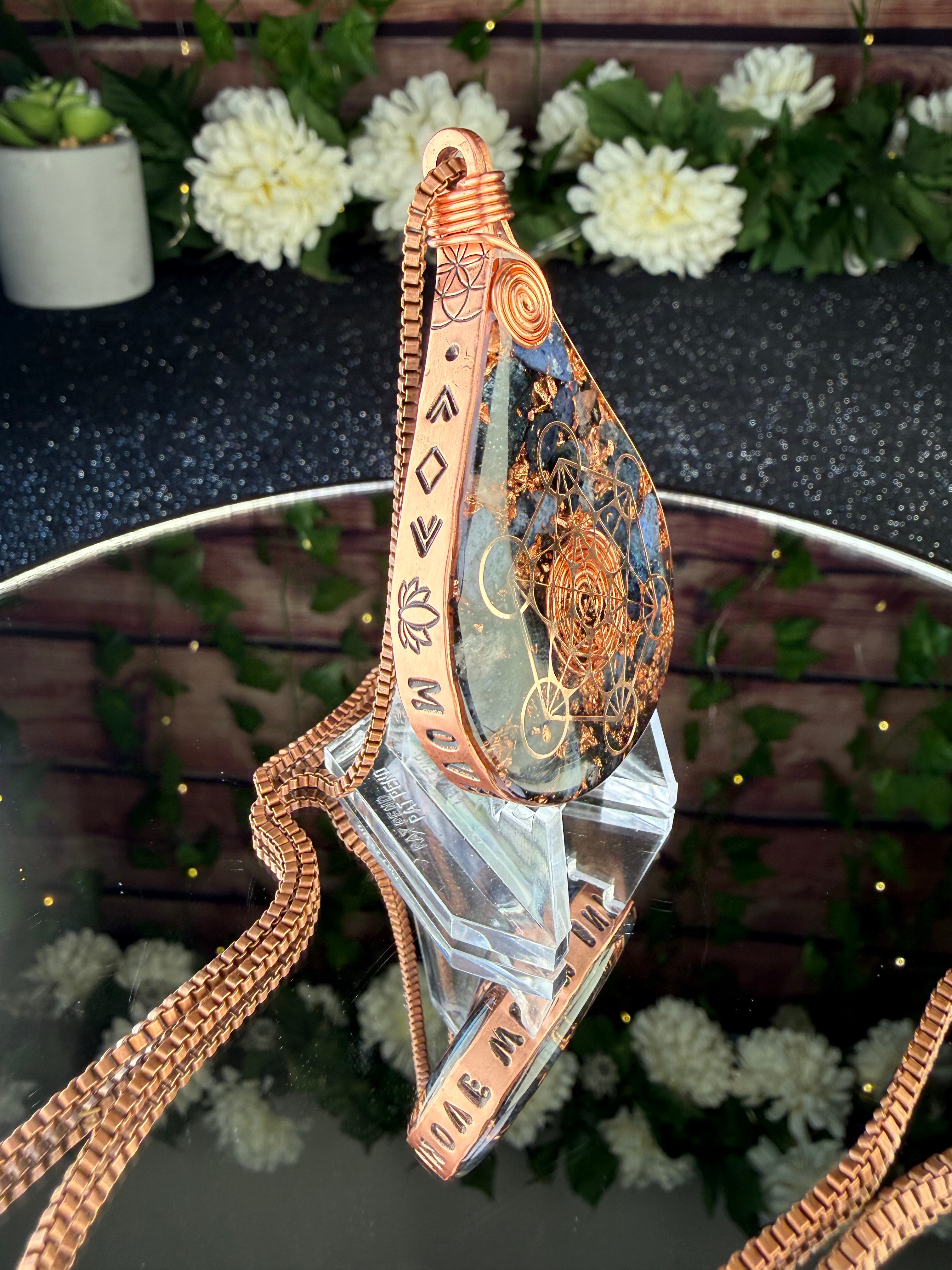 Move with Intention~ Dumortierite for Discipline-Focus-Mental Clarity