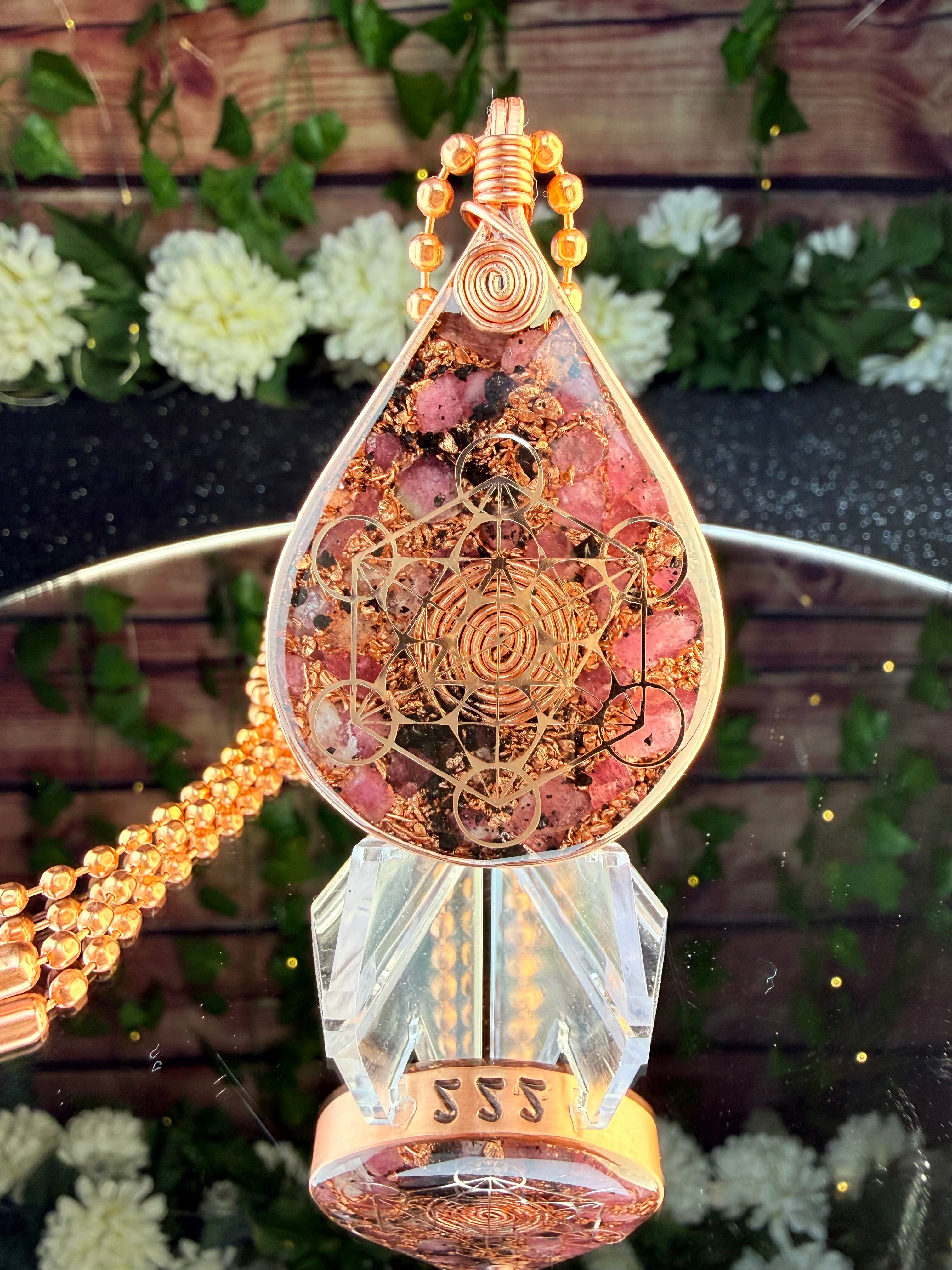 222~Angel number for Balance & Trust w/ Pink Tourmaline 🩷