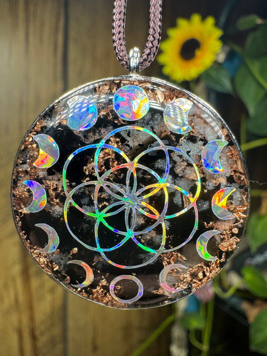 Moon Phase-Grounded & Glowing