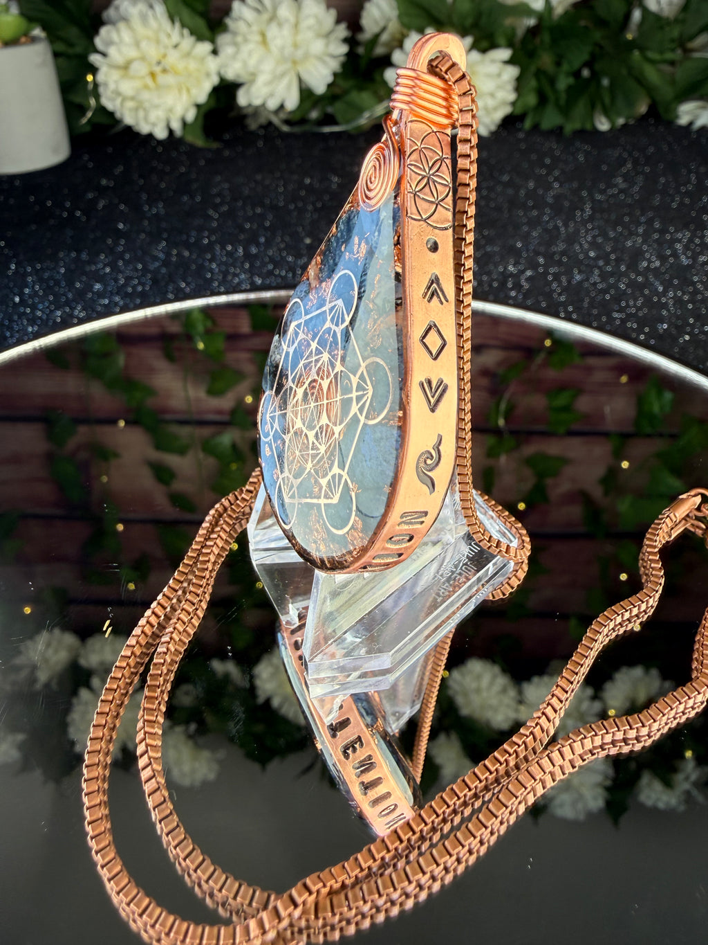 Move with Intention~ Dumortierite for Discipline-Focus-Mental Clarity