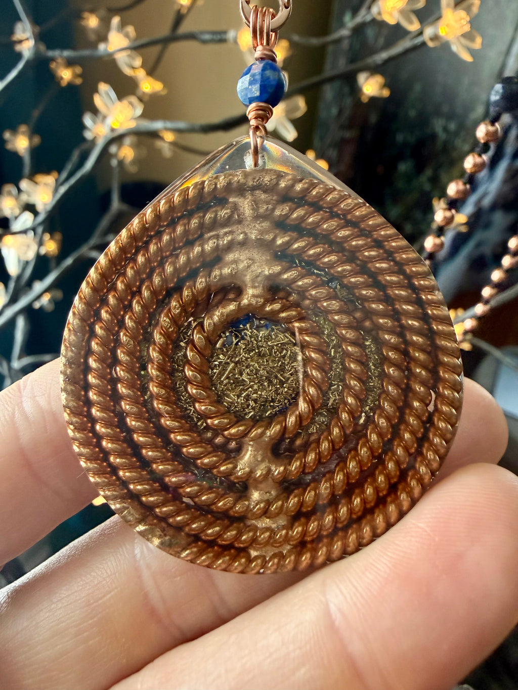 Tensor Orgonite Interchangeable Mala