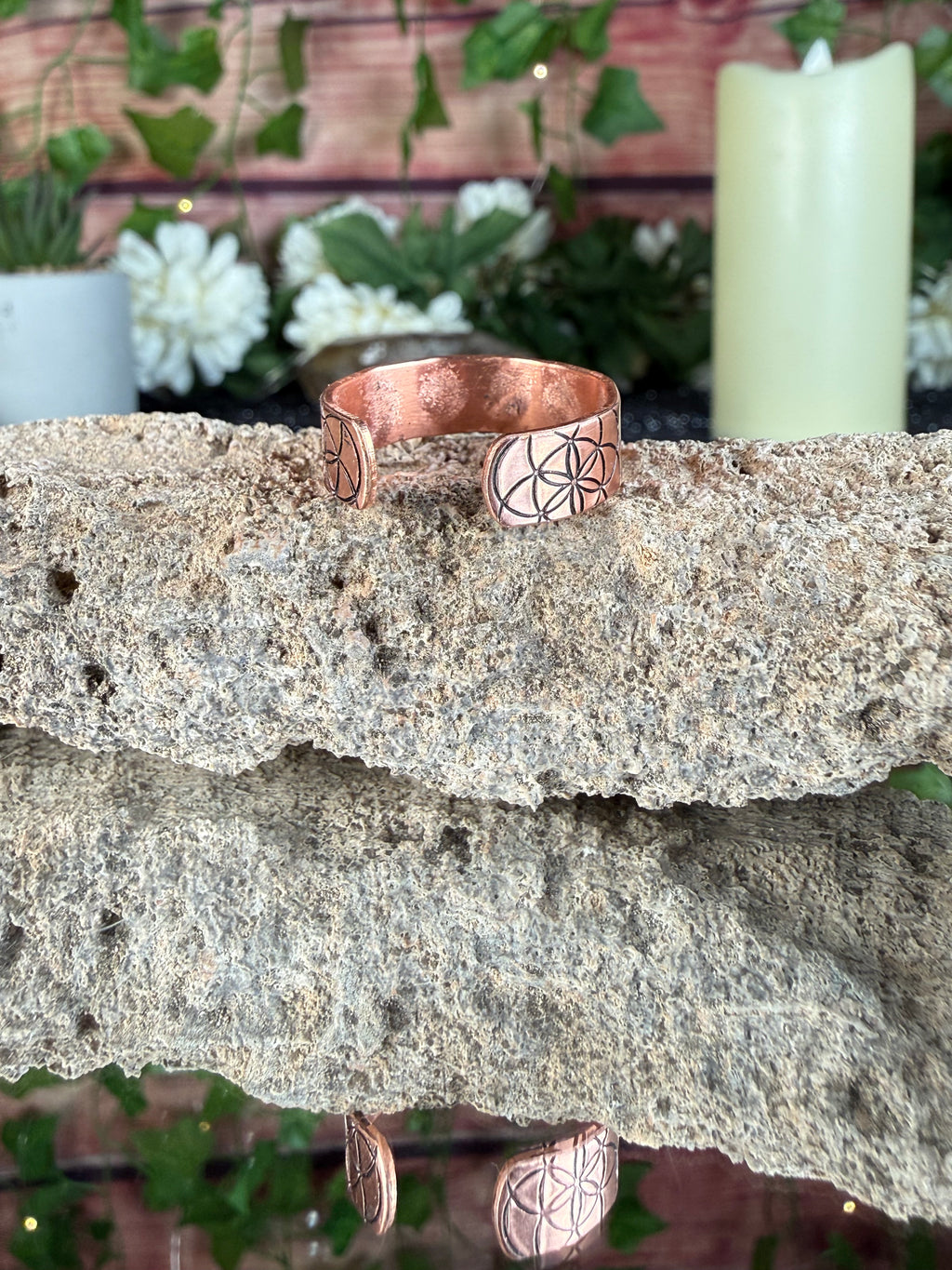 ✨Scorpio Copper Adjustable Ring