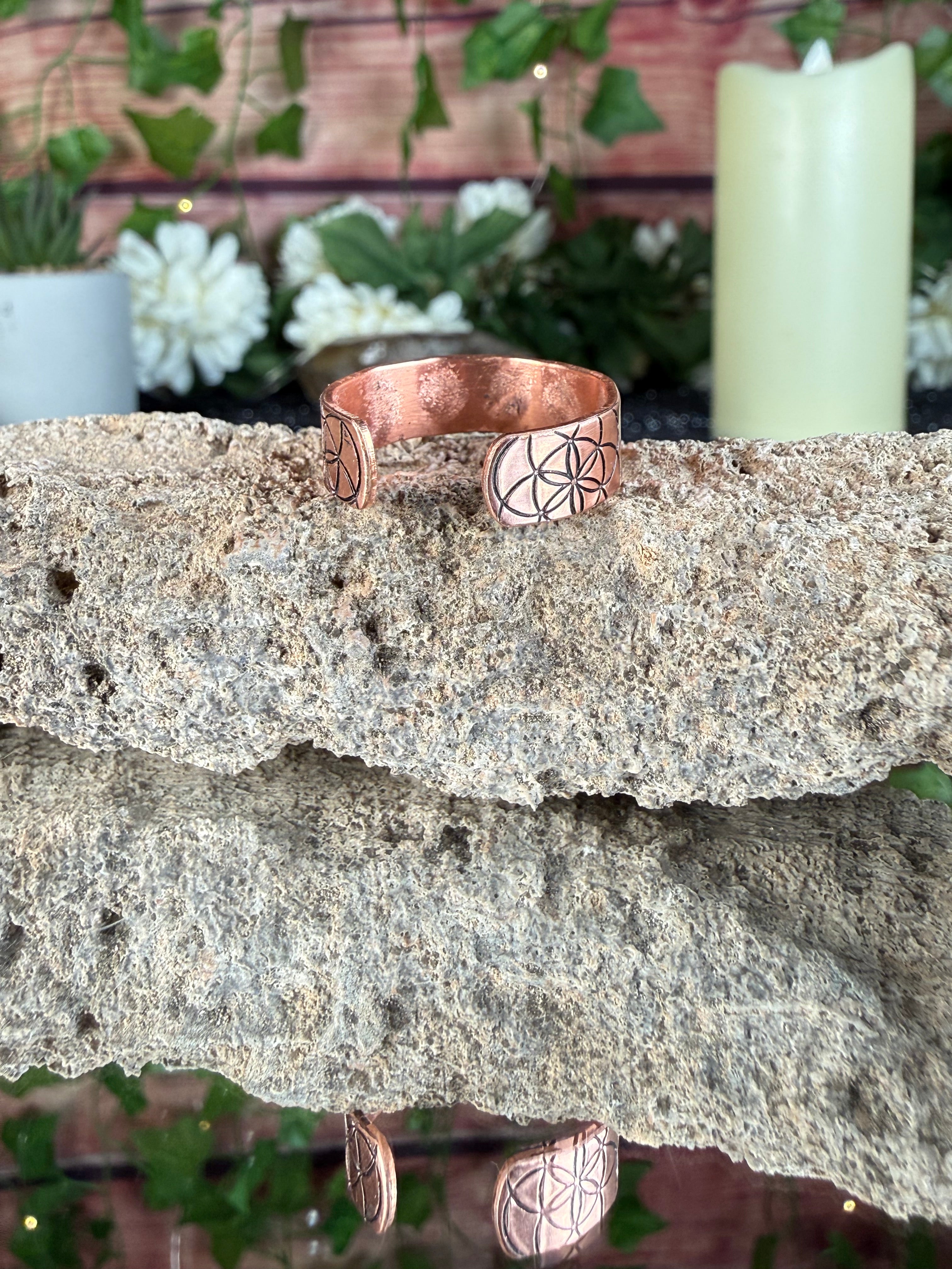 ✨Scorpio Copper Adjustable Ring