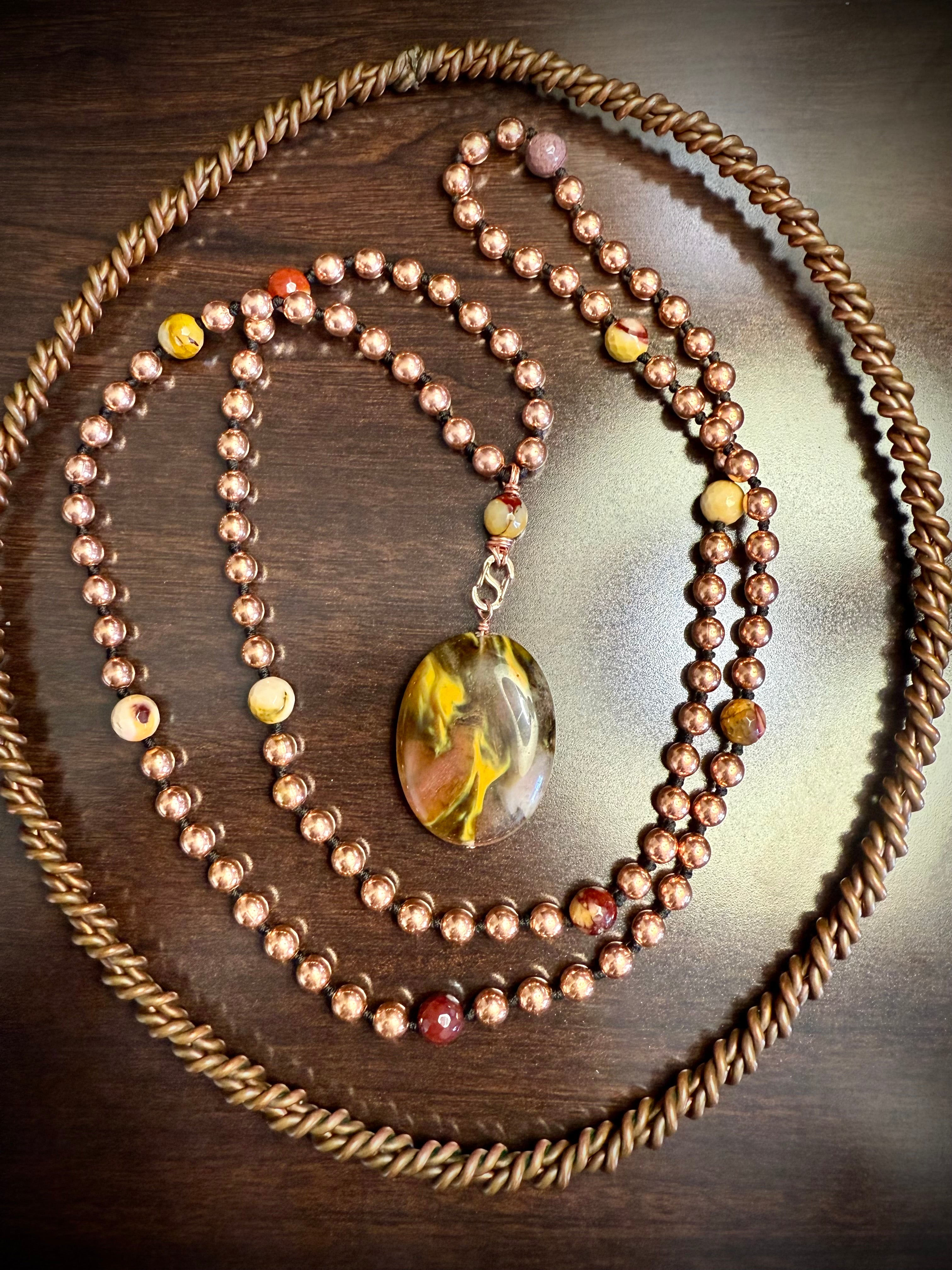 Mother Earth~ Interchangeable Mala