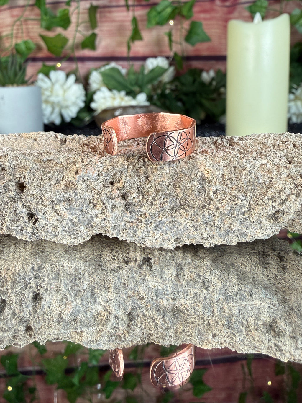 ✨Pisces Copper Adjustable Ring