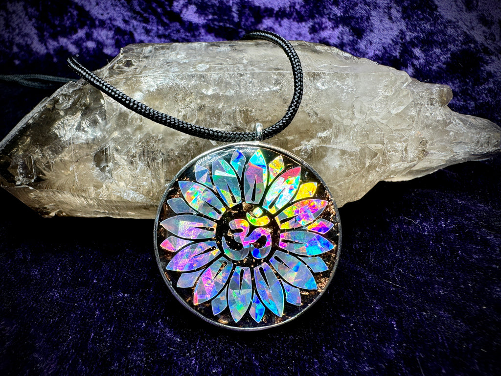 Om Sunflower/Seed of Life-Balance Blend