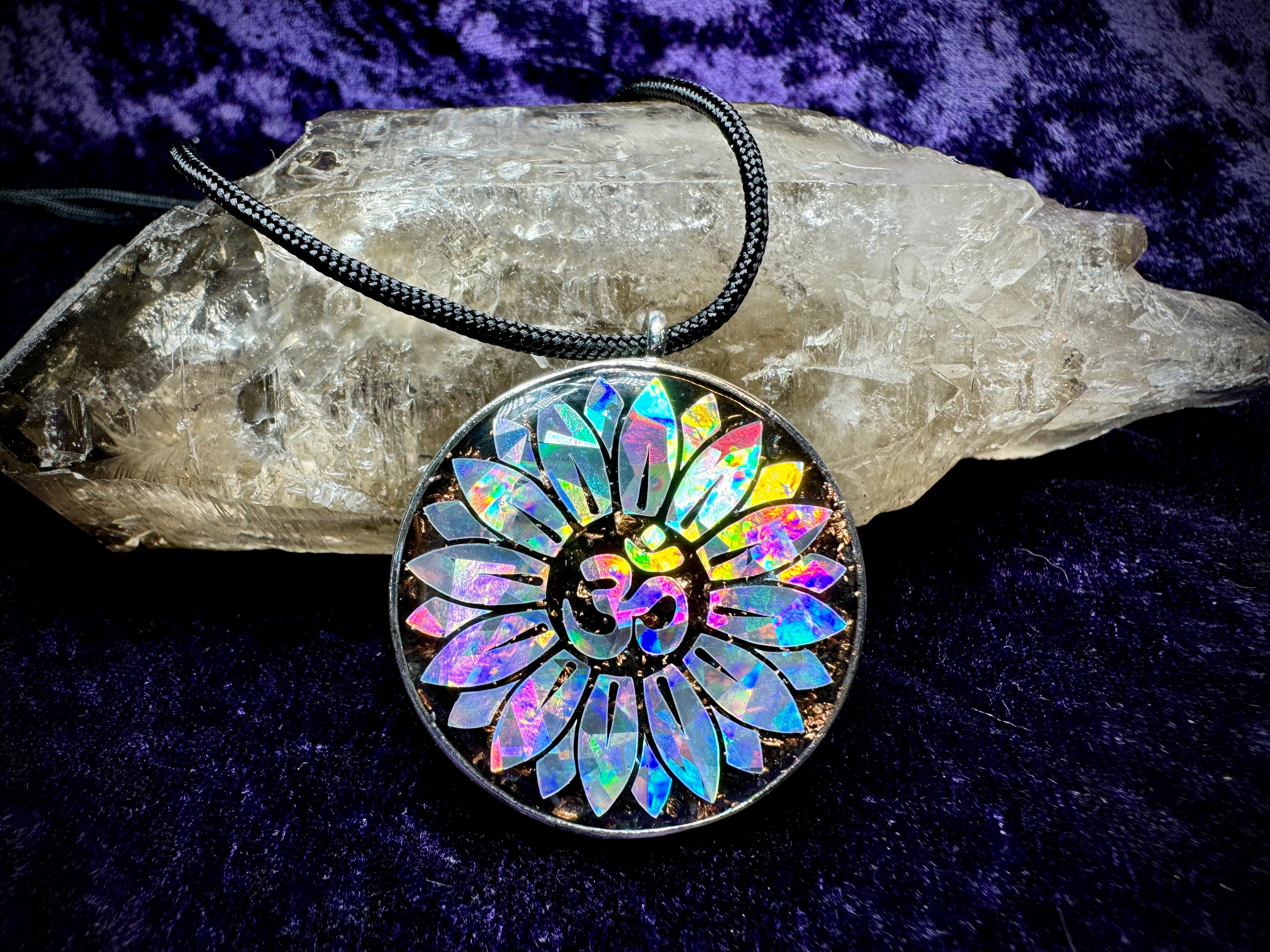 Om Sunflower/Seed of Life-Balance Blend