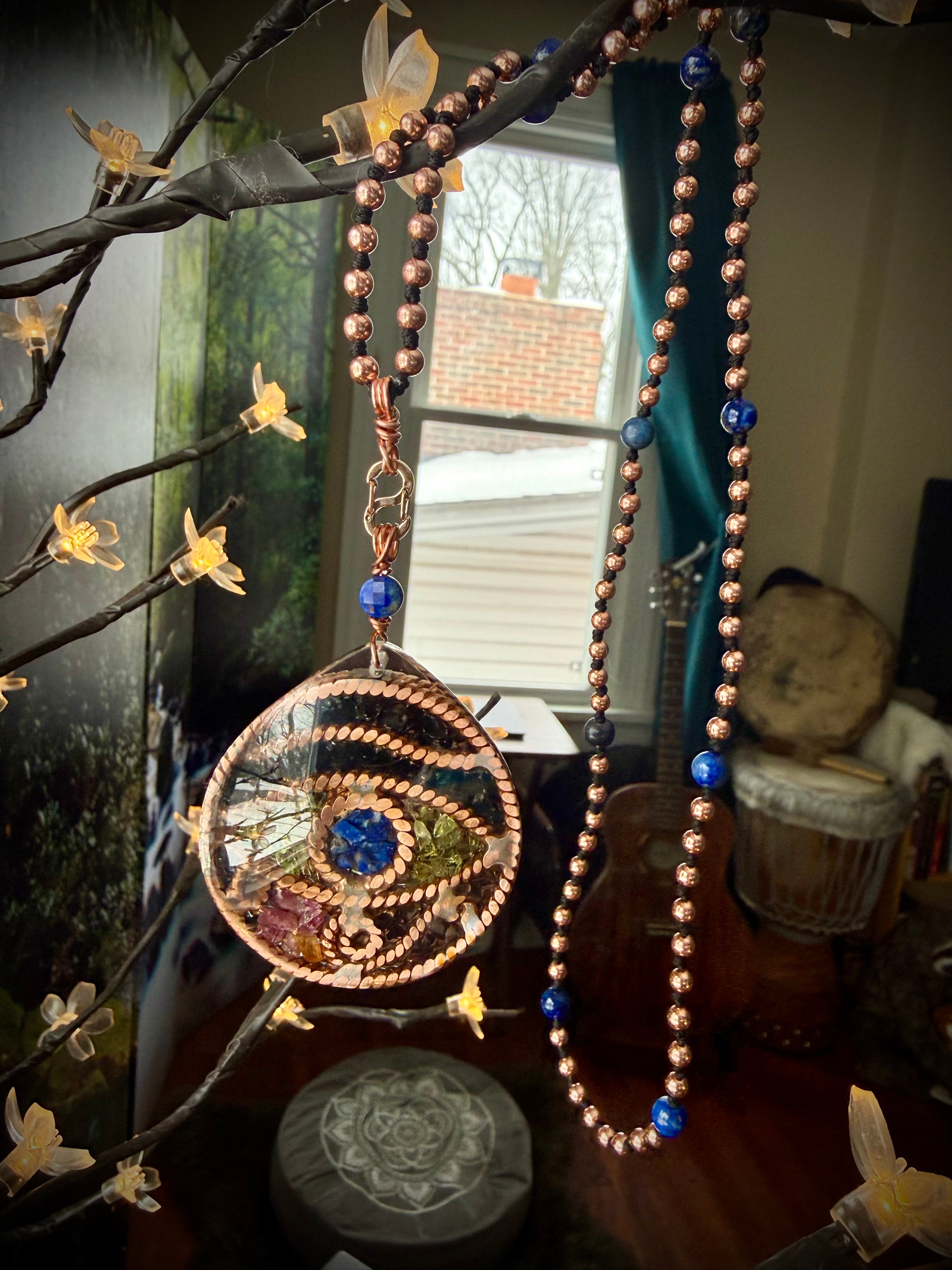 Tensor Orgonite Interchangeable Mala