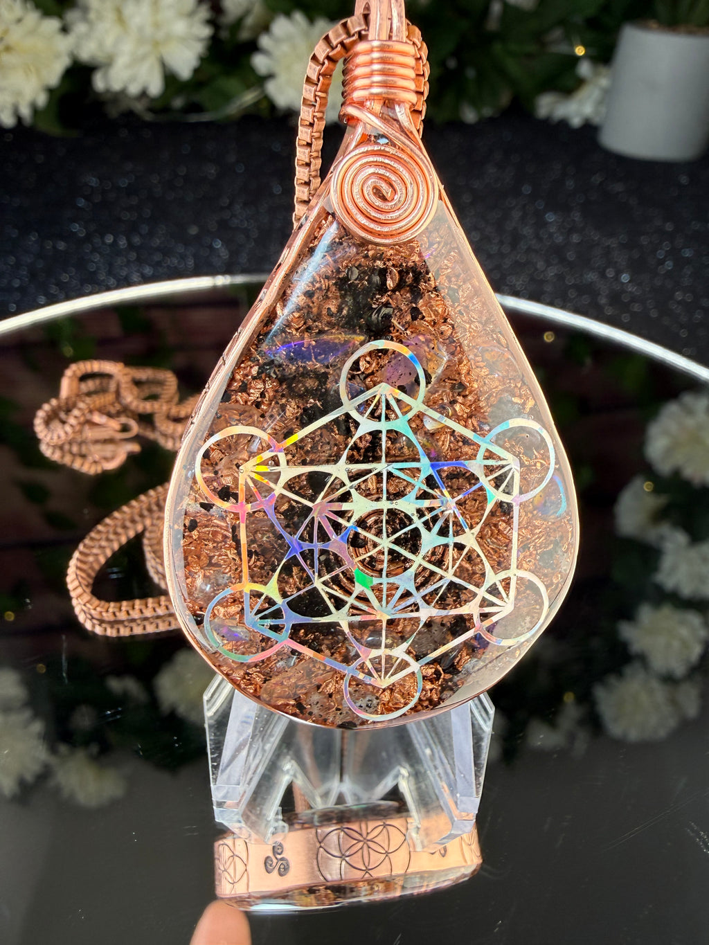 Rise & Align~Orgonite for Clarity and Inspiration