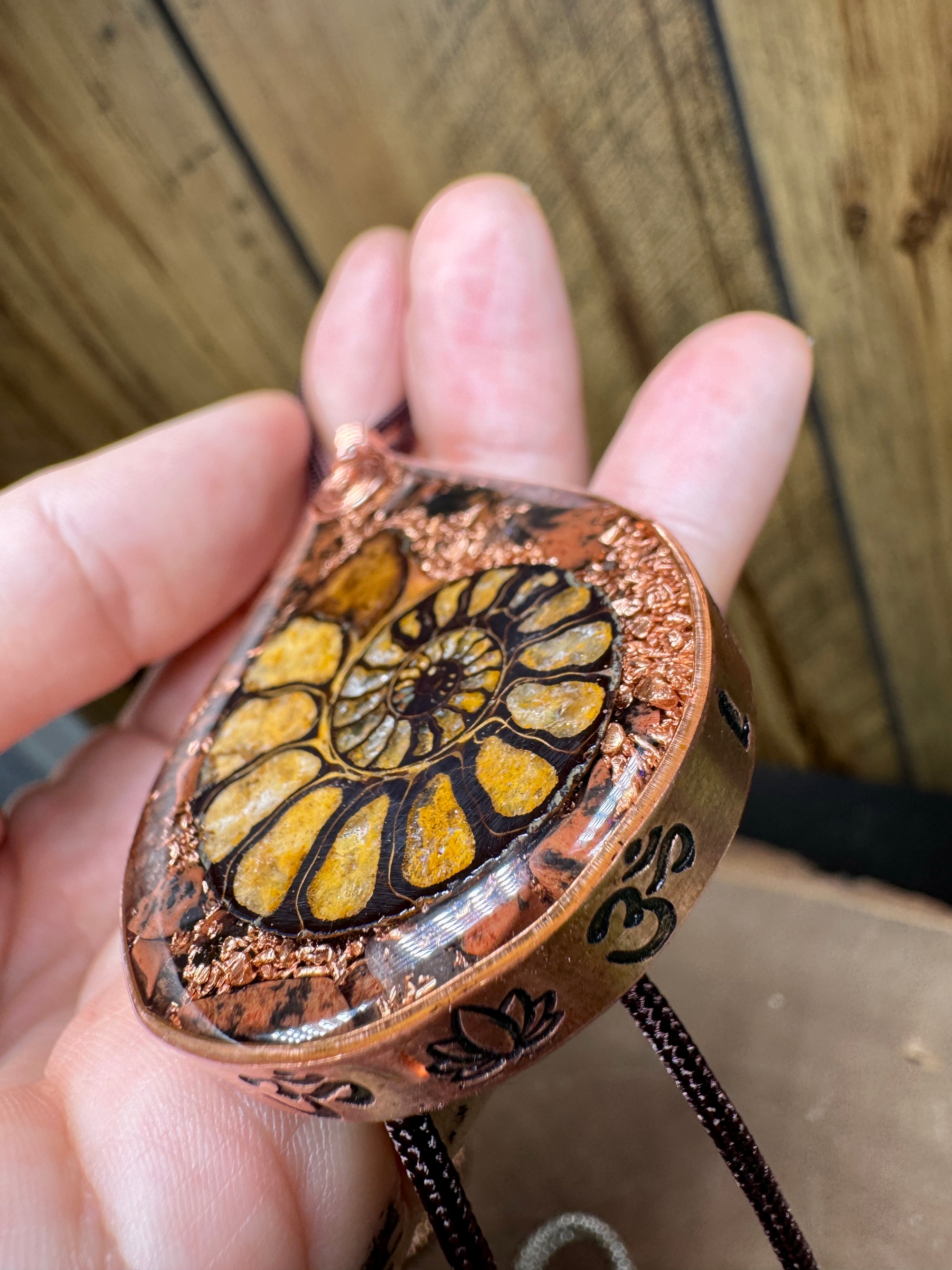 Ammonite- Breathe Let Go