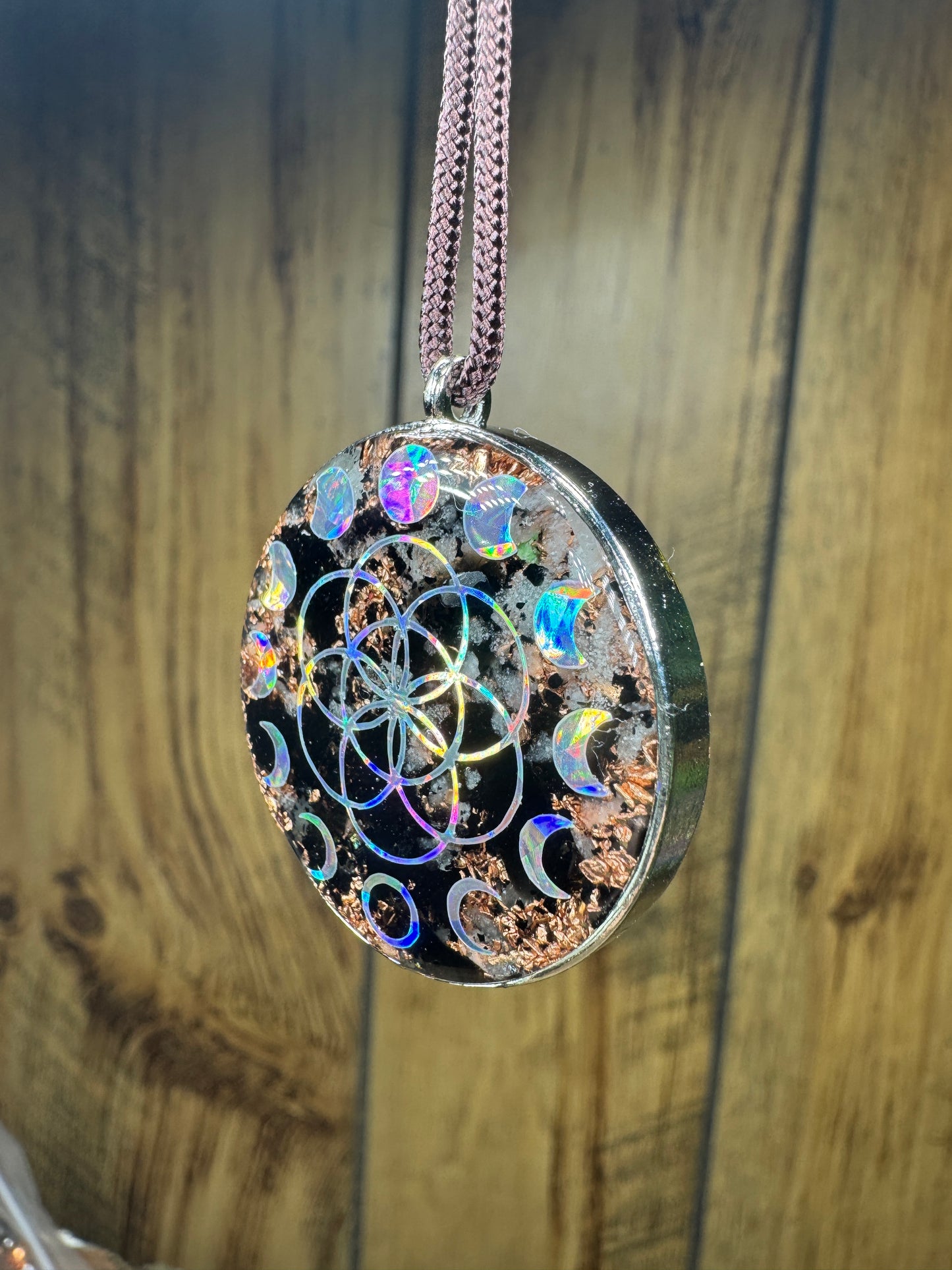 Moon Phase-Grounded & Glowing