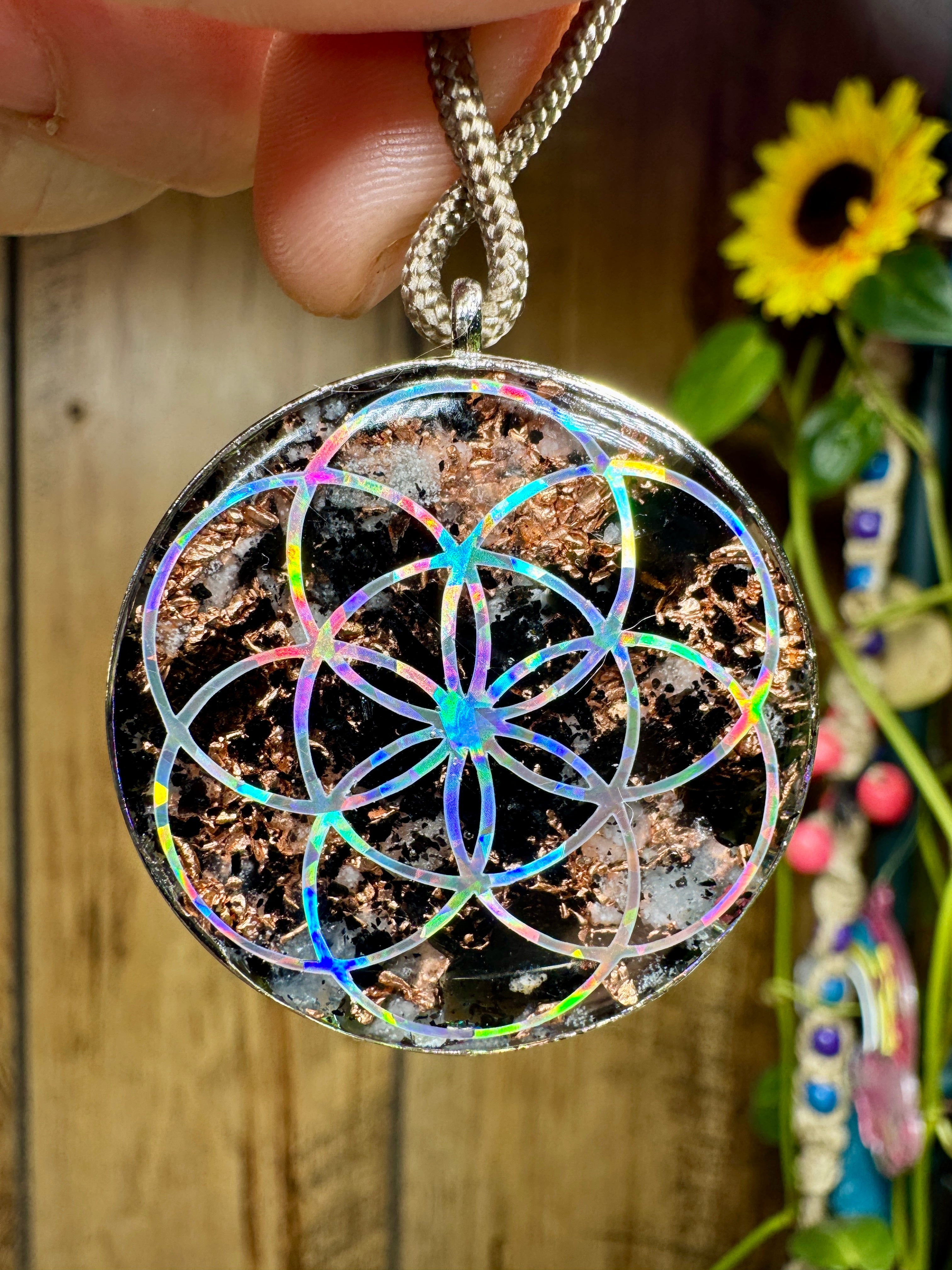 Rainbow Flower (glow)