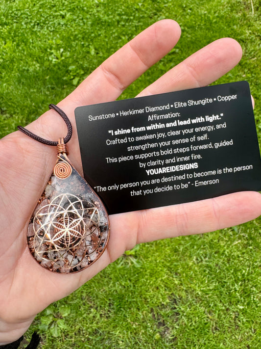 Seed of life|Merkaba-Sunstone